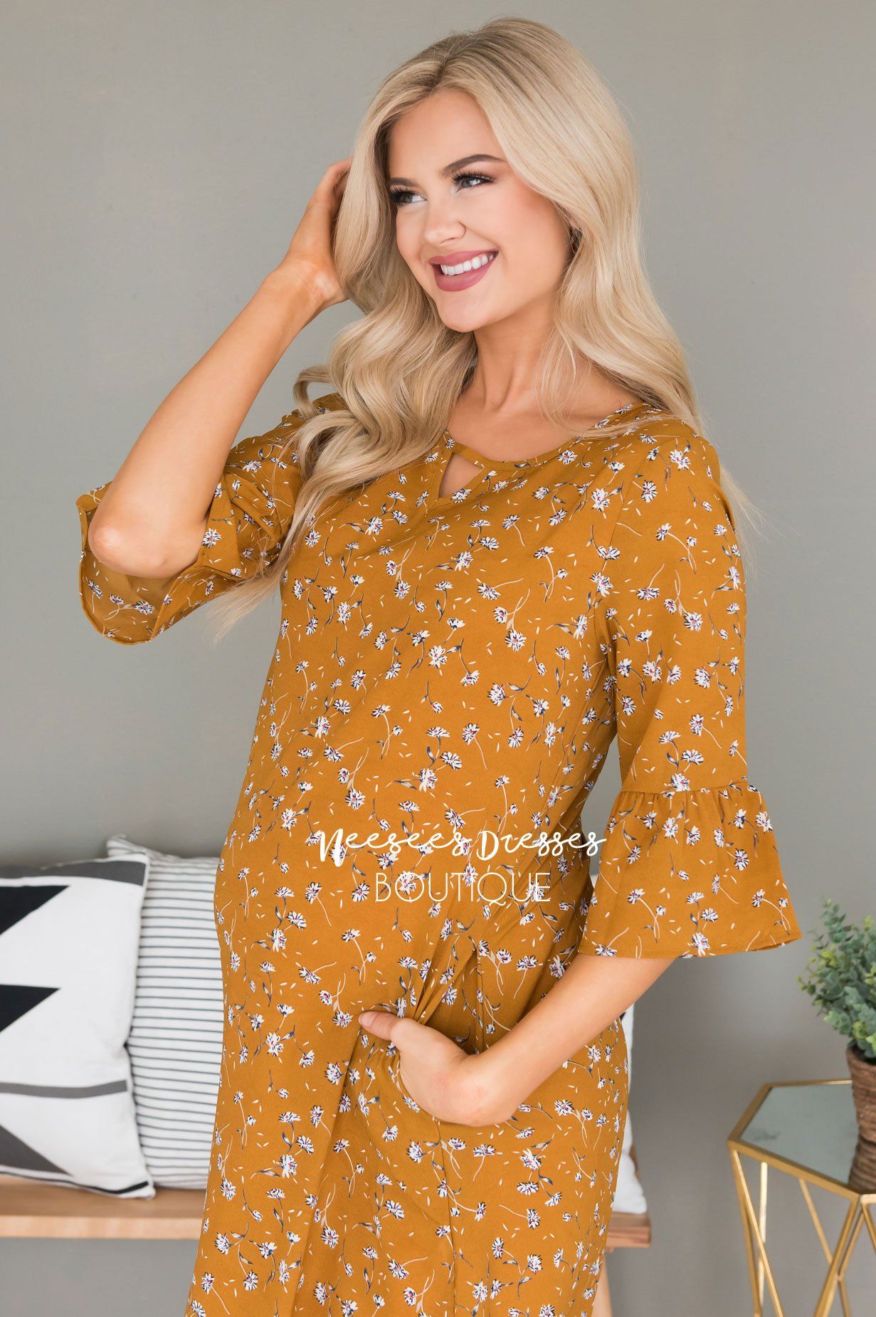 The Kenna Modest Dresses vendor-unknown 