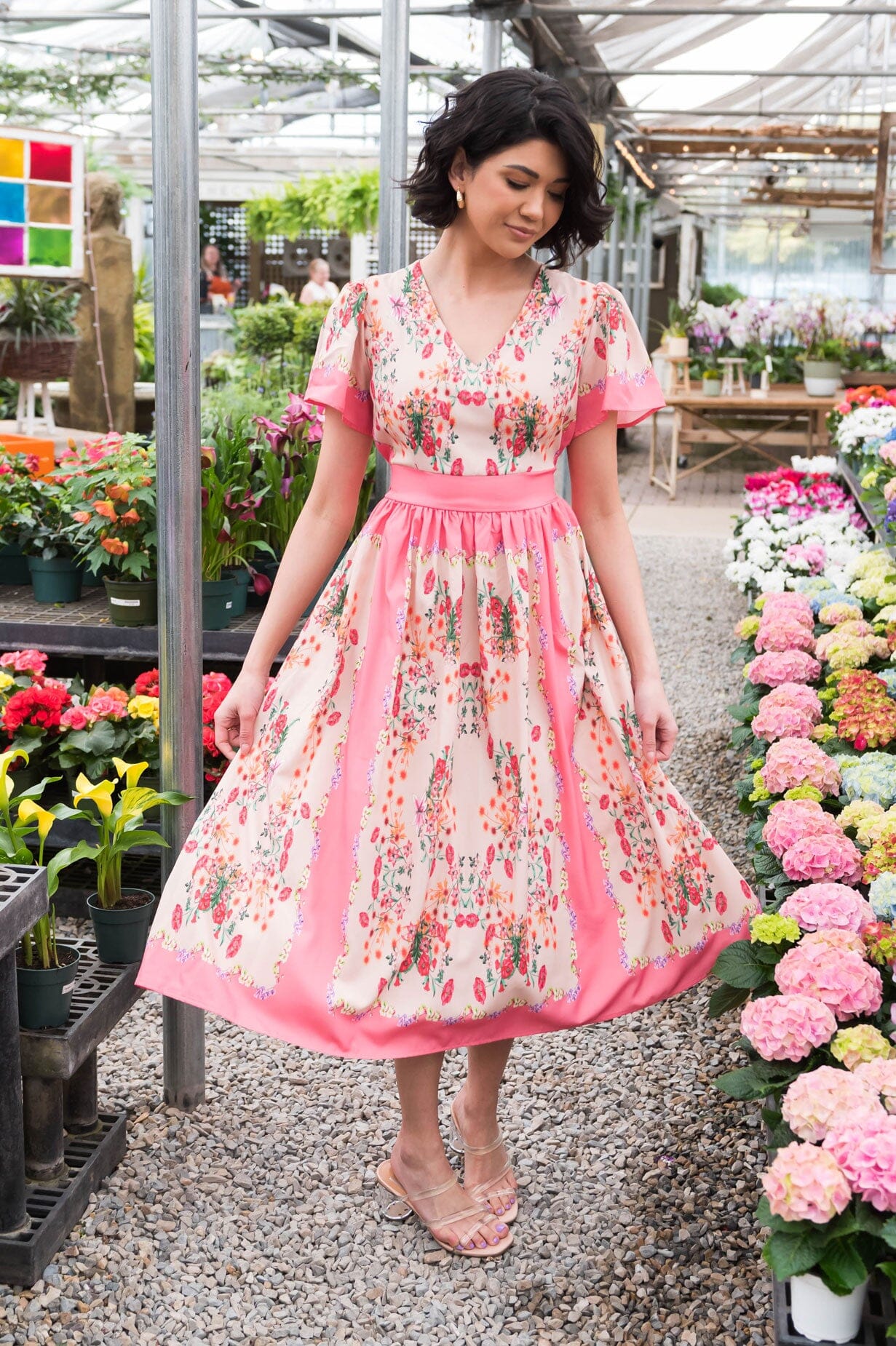 The Kennadie Modest Dresses vendor-unknown 