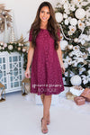 The Kennedy Lace Shift Dress Modest Dresses vendor-unknown