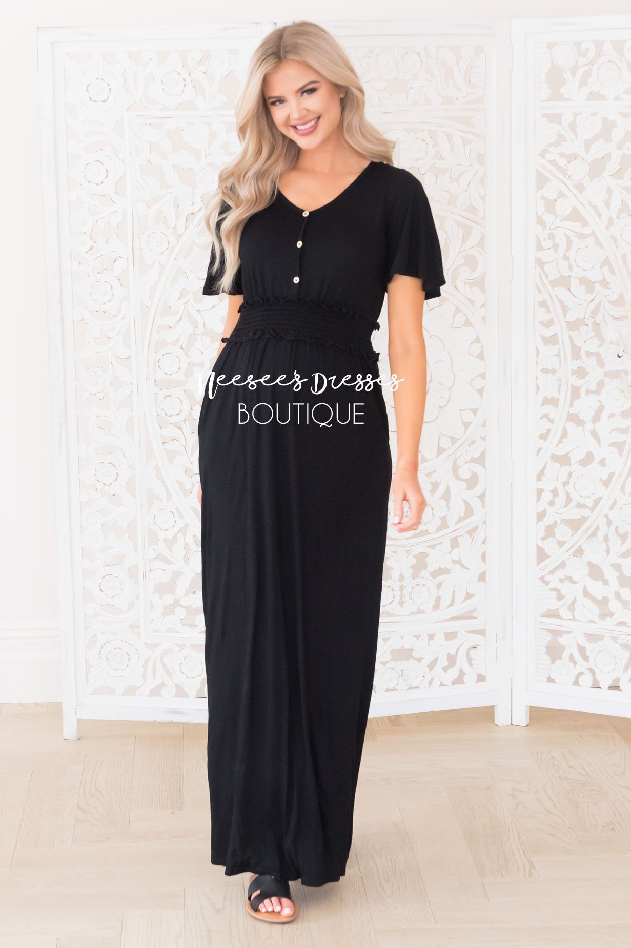 The Keva Modest Dresses vendor-unknown 