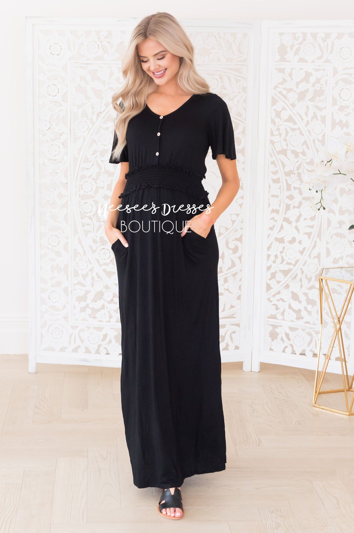 The Keva Modest Dresses vendor-unknown 