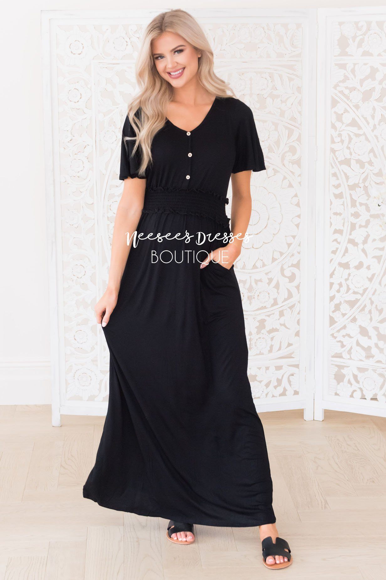 The Keva Modest Dresses vendor-unknown 