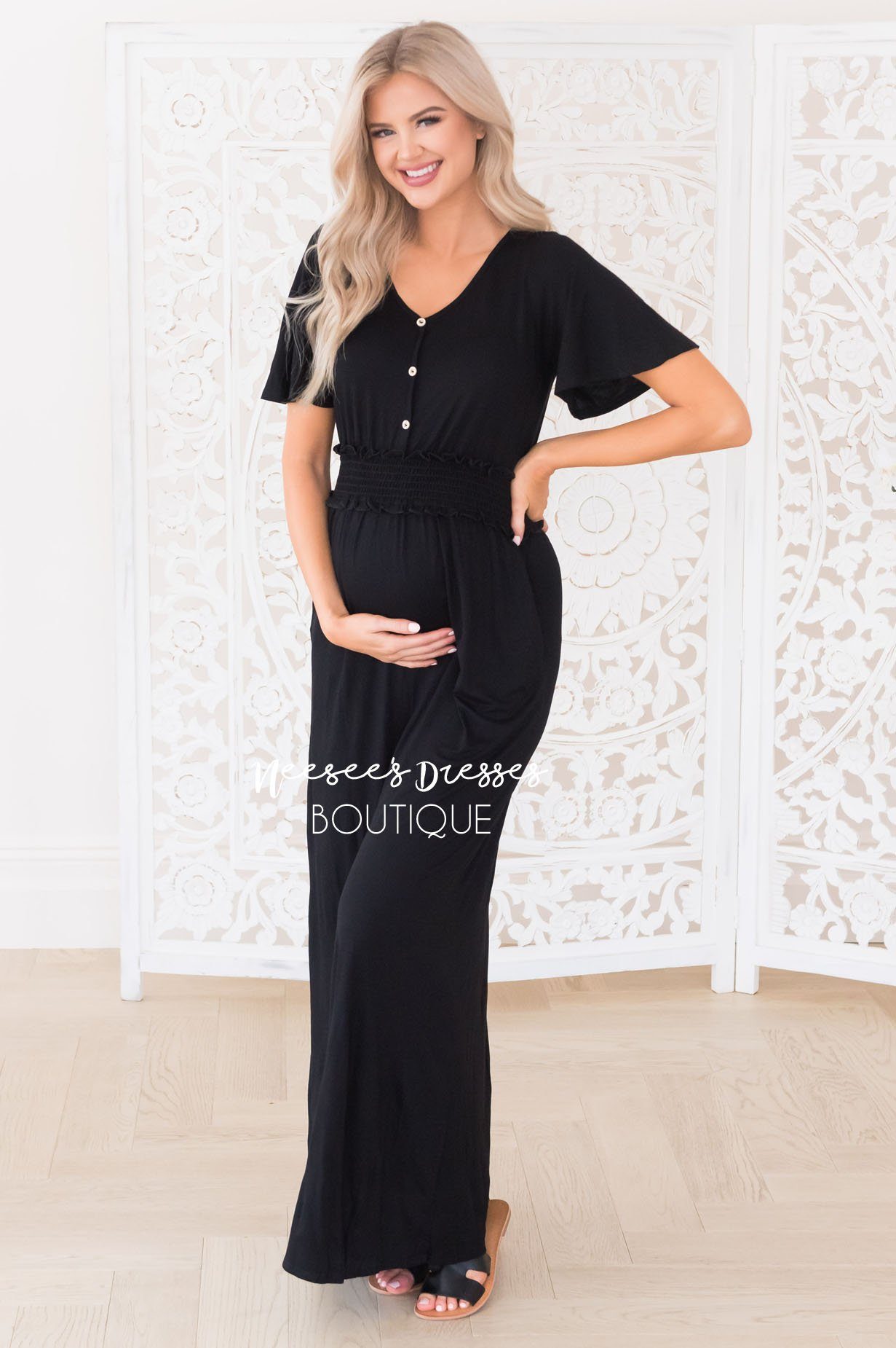 The Keva Modest Dresses vendor-unknown 