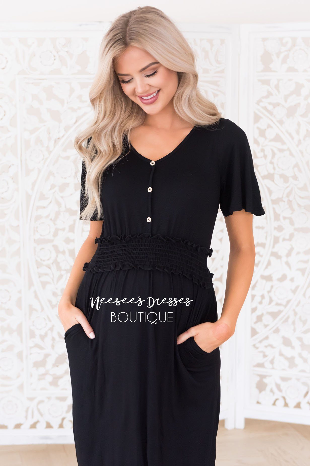 The Keva Modest Dresses vendor-unknown 