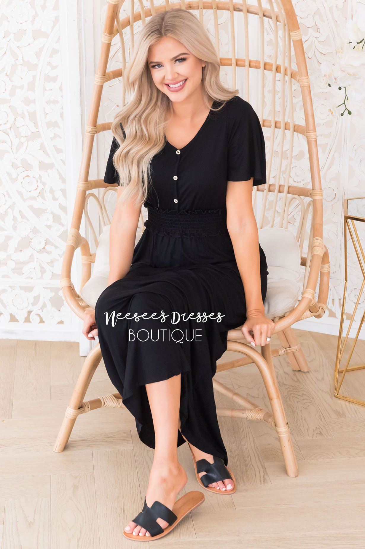 The Keva Modest Dresses vendor-unknown 