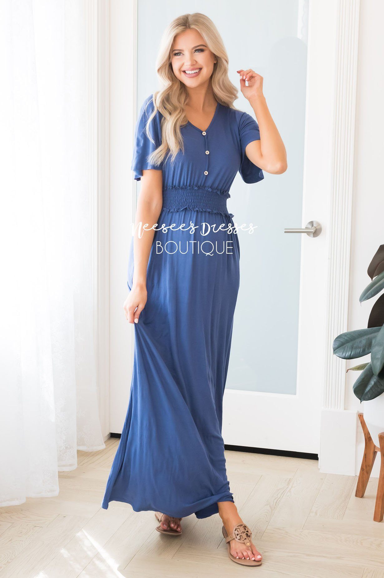 The Keva Modest Dresses vendor-unknown 