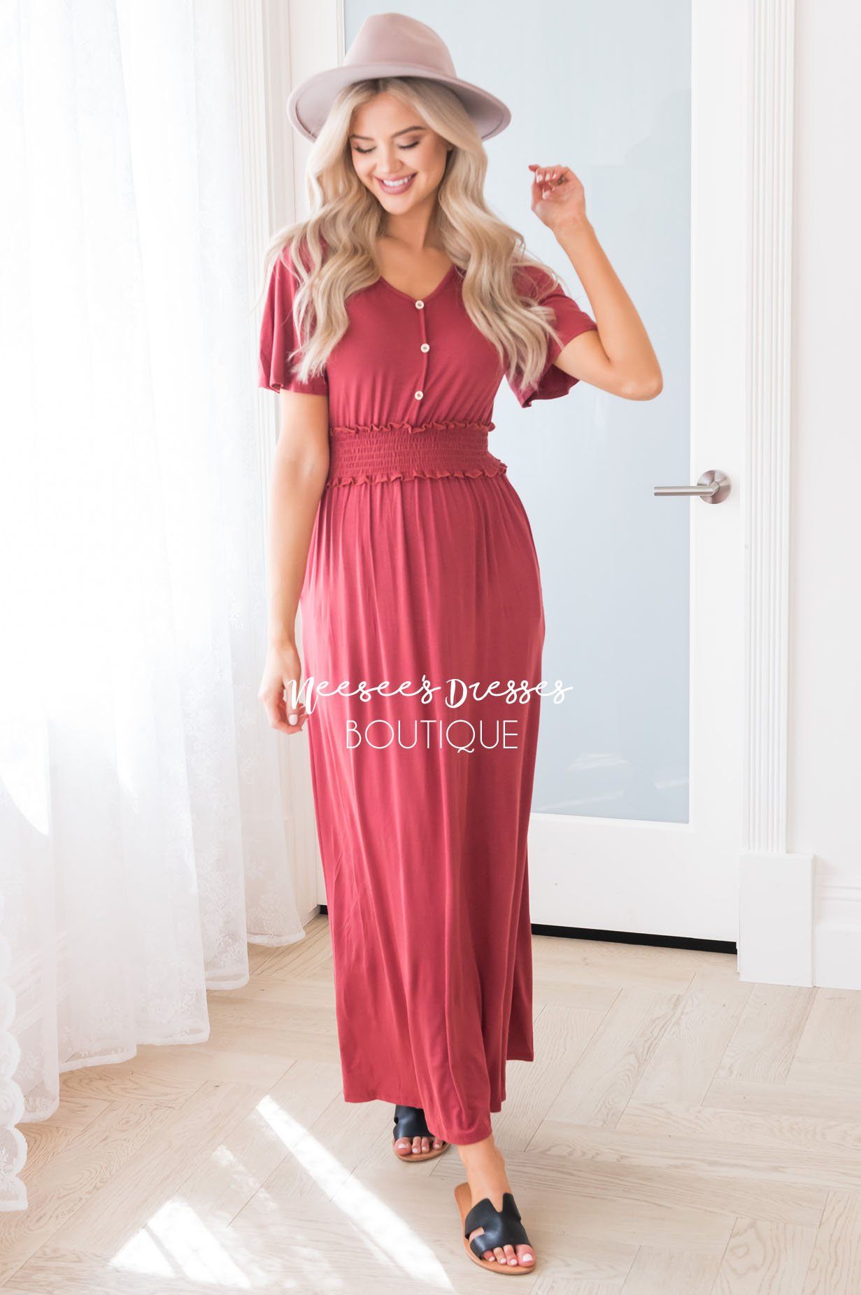 The Keva Modest Dresses vendor-unknown 