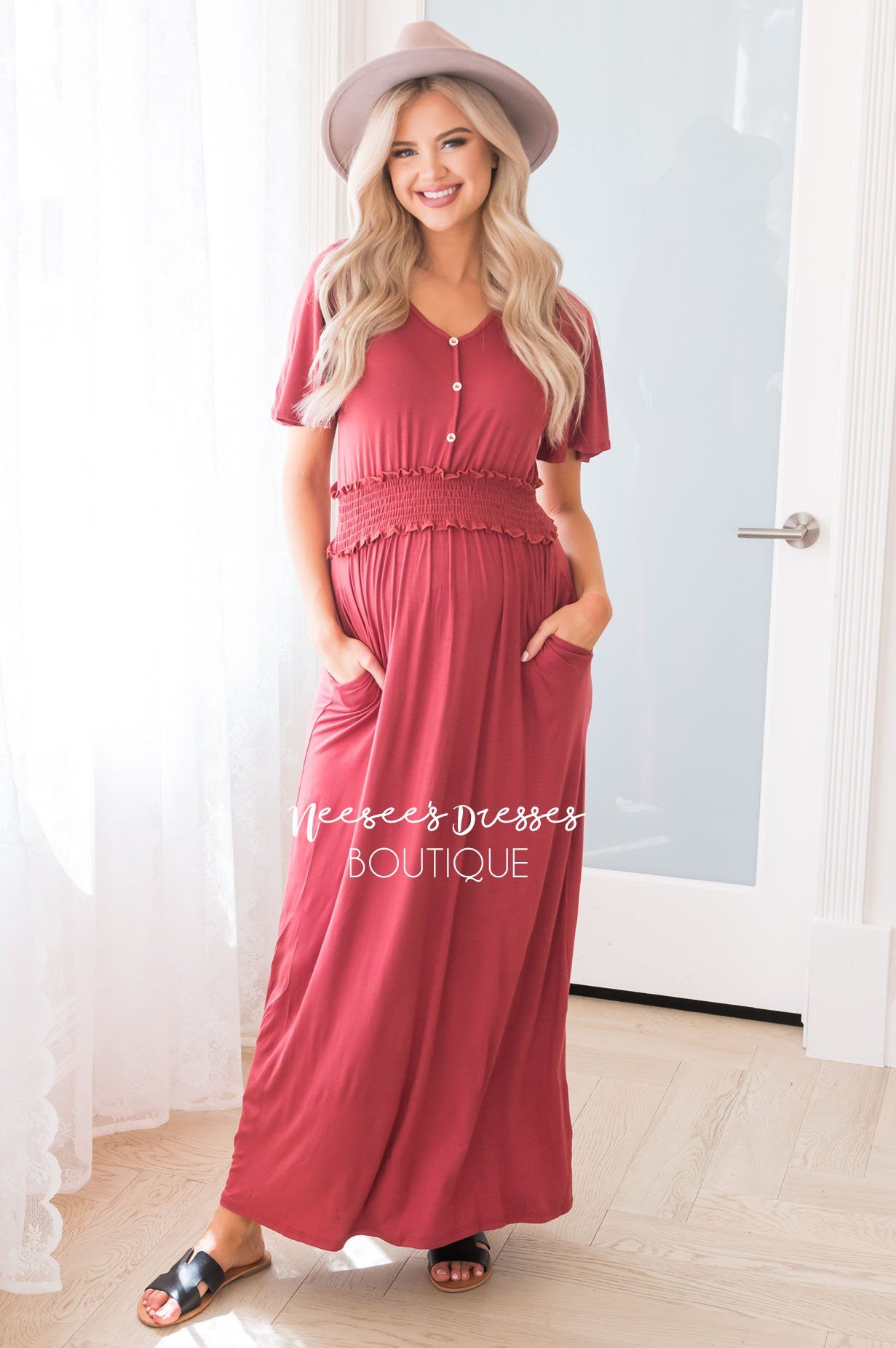 The Keva Modest Dresses vendor-unknown 