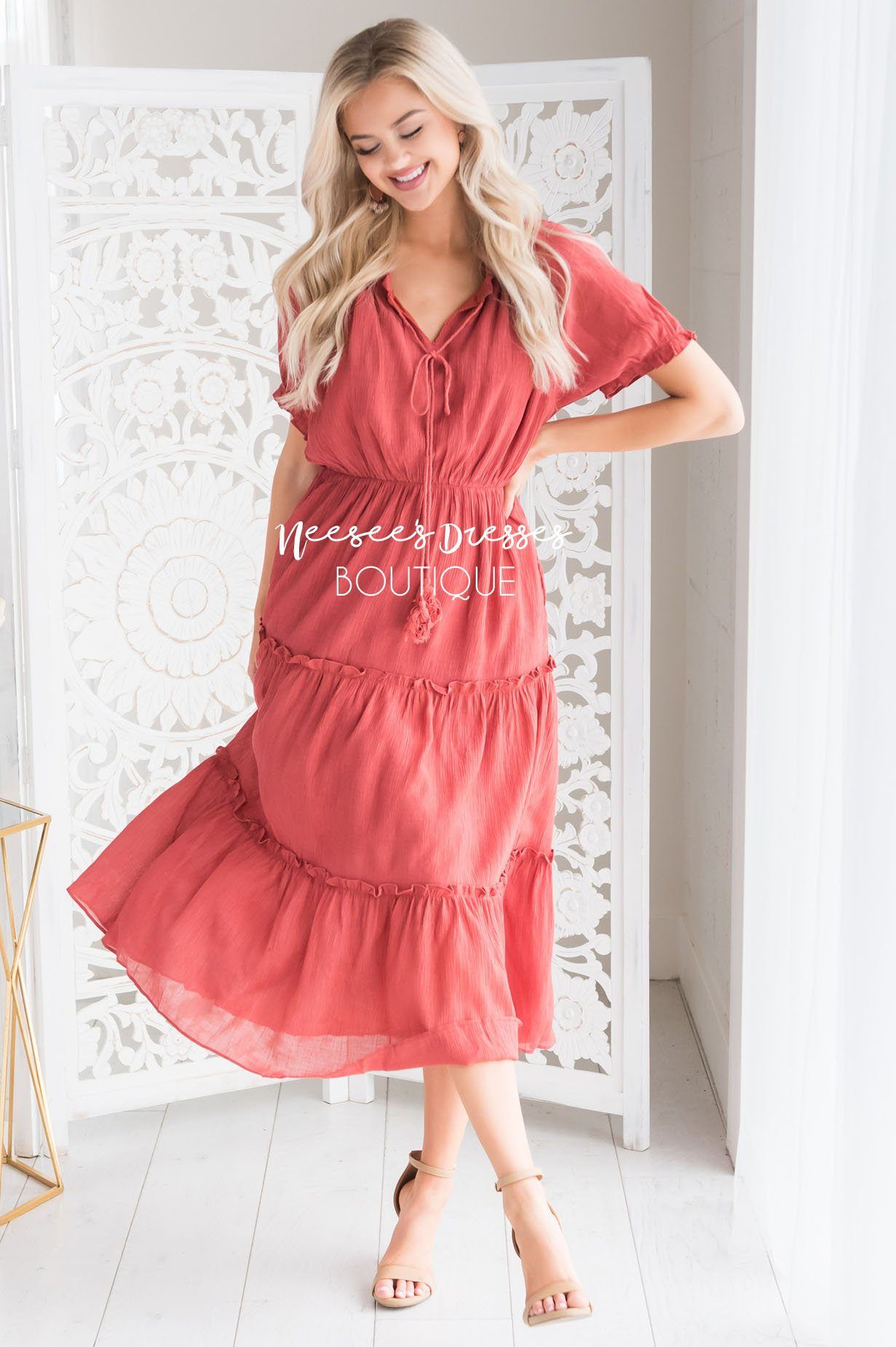 The Keyton Modest Dresses vendor-unknown 