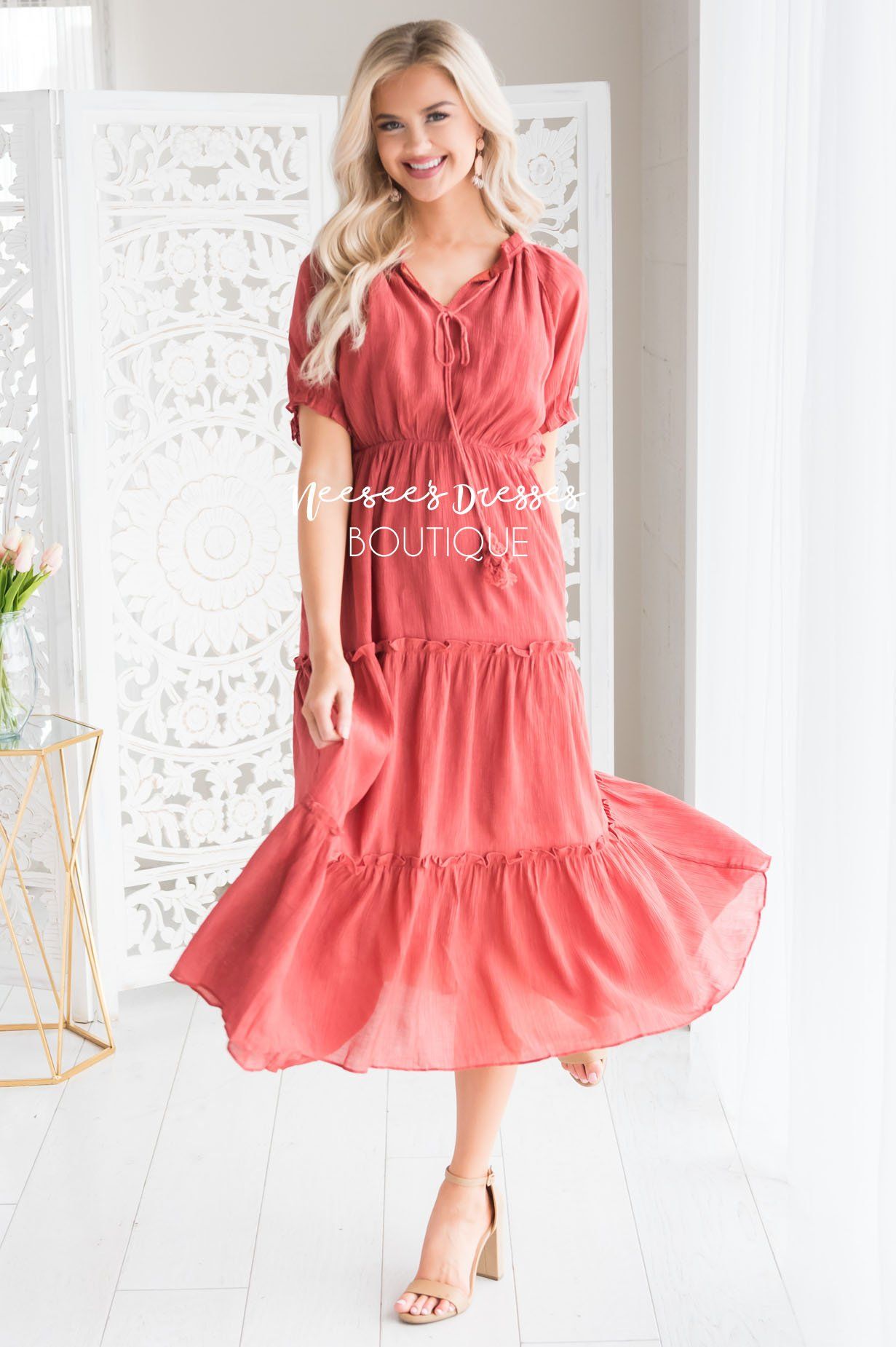 The Keyton Modest Dresses vendor-unknown 