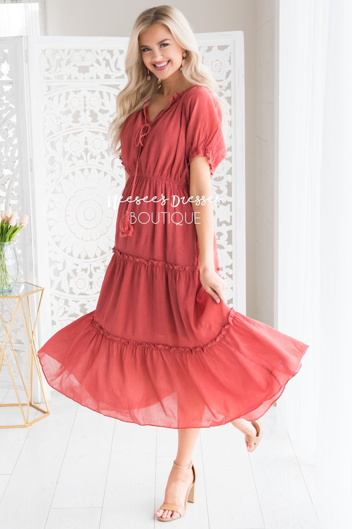 The Keyton Modest Dresses vendor-unknown 