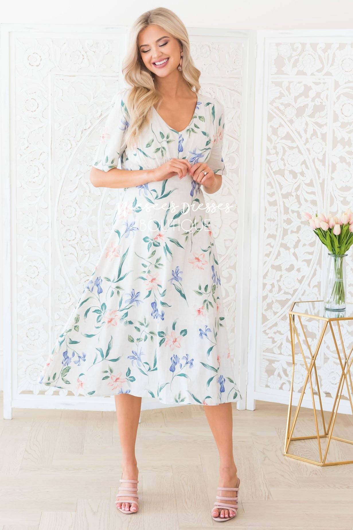 The Malia Modest Dresses vendor-unknown 