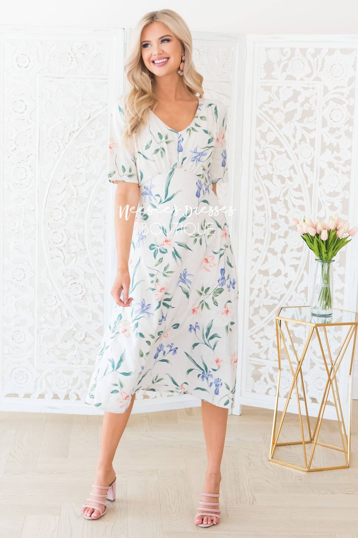 The Malia Modest Dresses vendor-unknown 