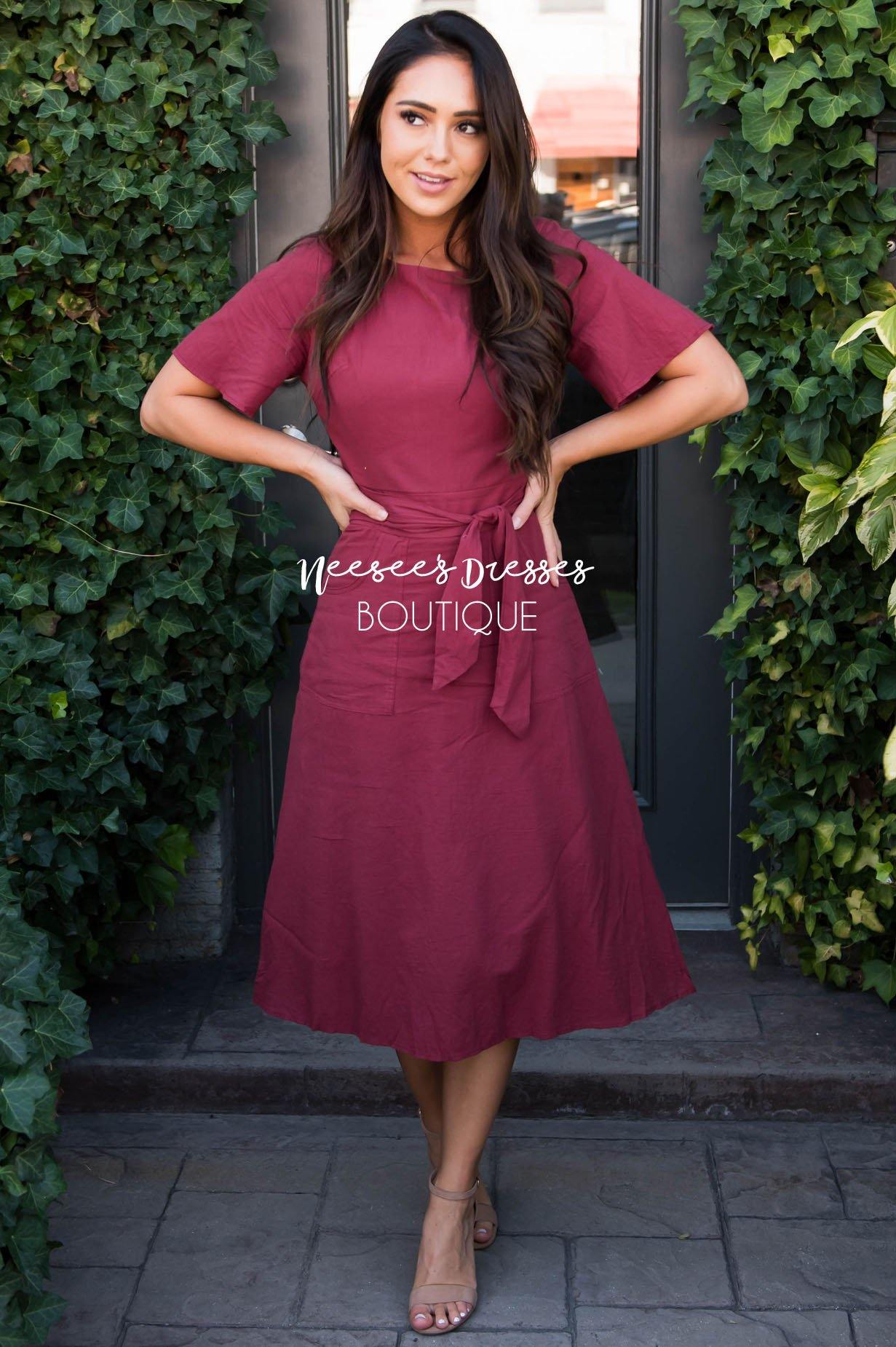 The Kinga Modest Dresses vendor-unknown 