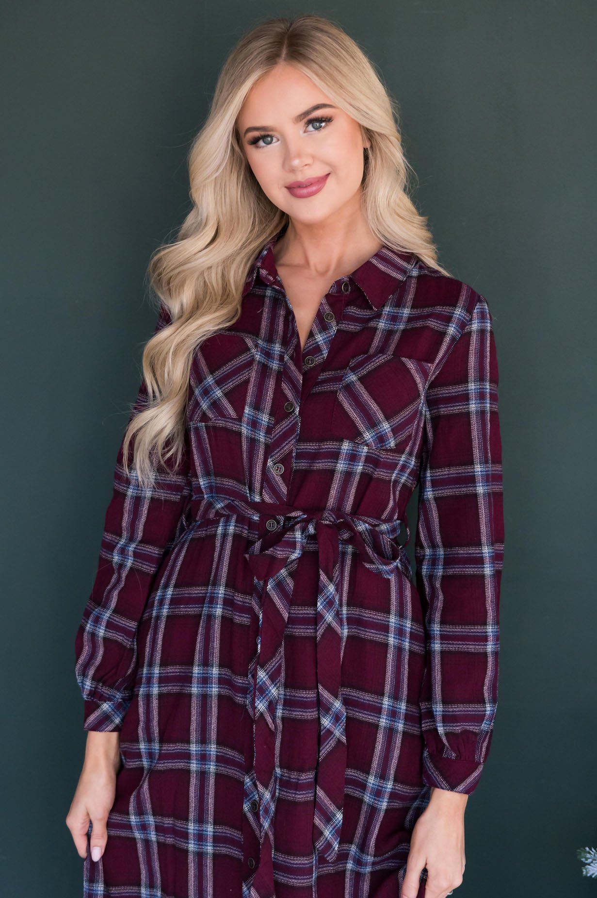 The Kinley Modest Dresses vendor-unknown 