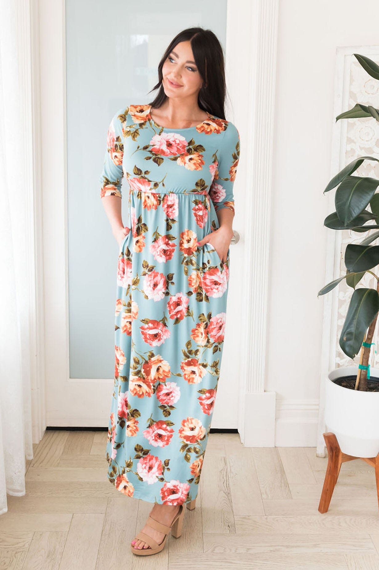 The Kinsley Modest Dresses vendor-unknown 