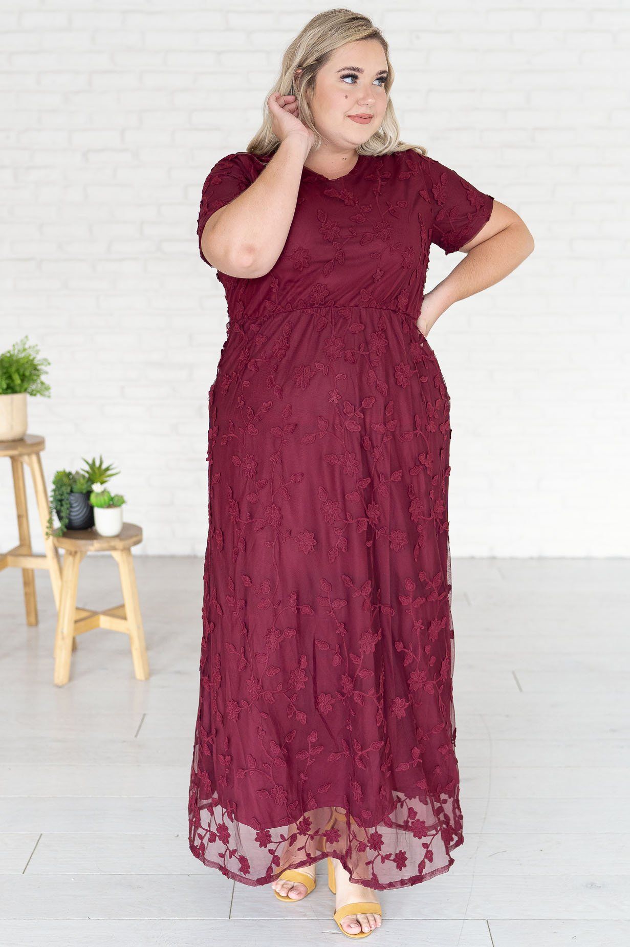 The Kinsley Modest Dresses vendor-unknown 