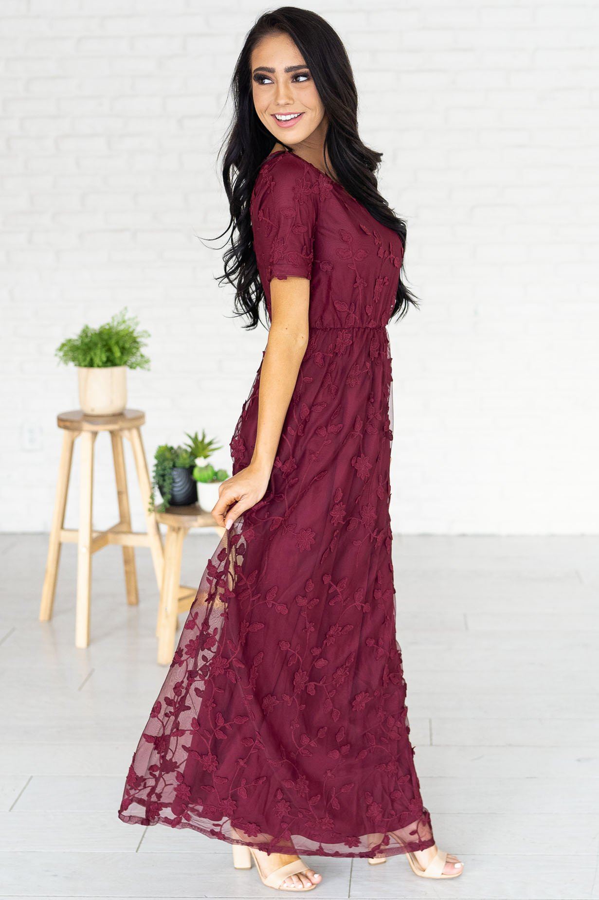 The Kinsley Modest Dresses vendor-unknown 