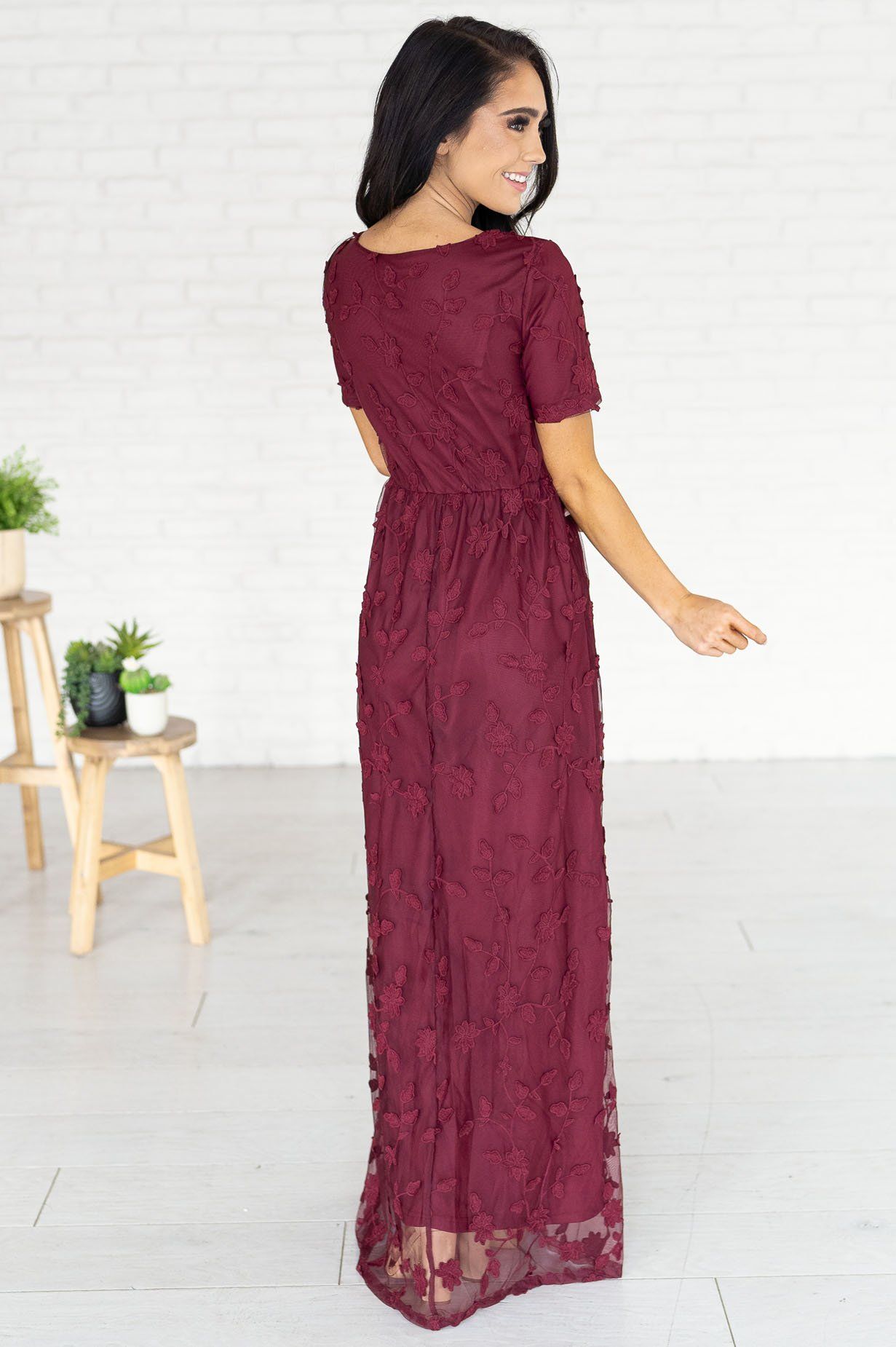 The Kinsley Modest Dresses vendor-unknown 