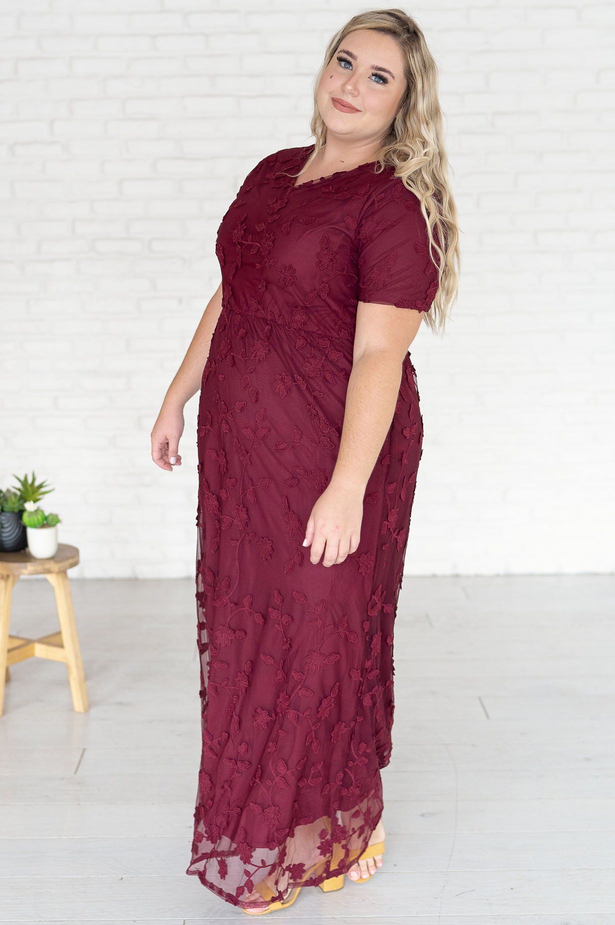 The Kinsley Modest Dresses vendor-unknown 