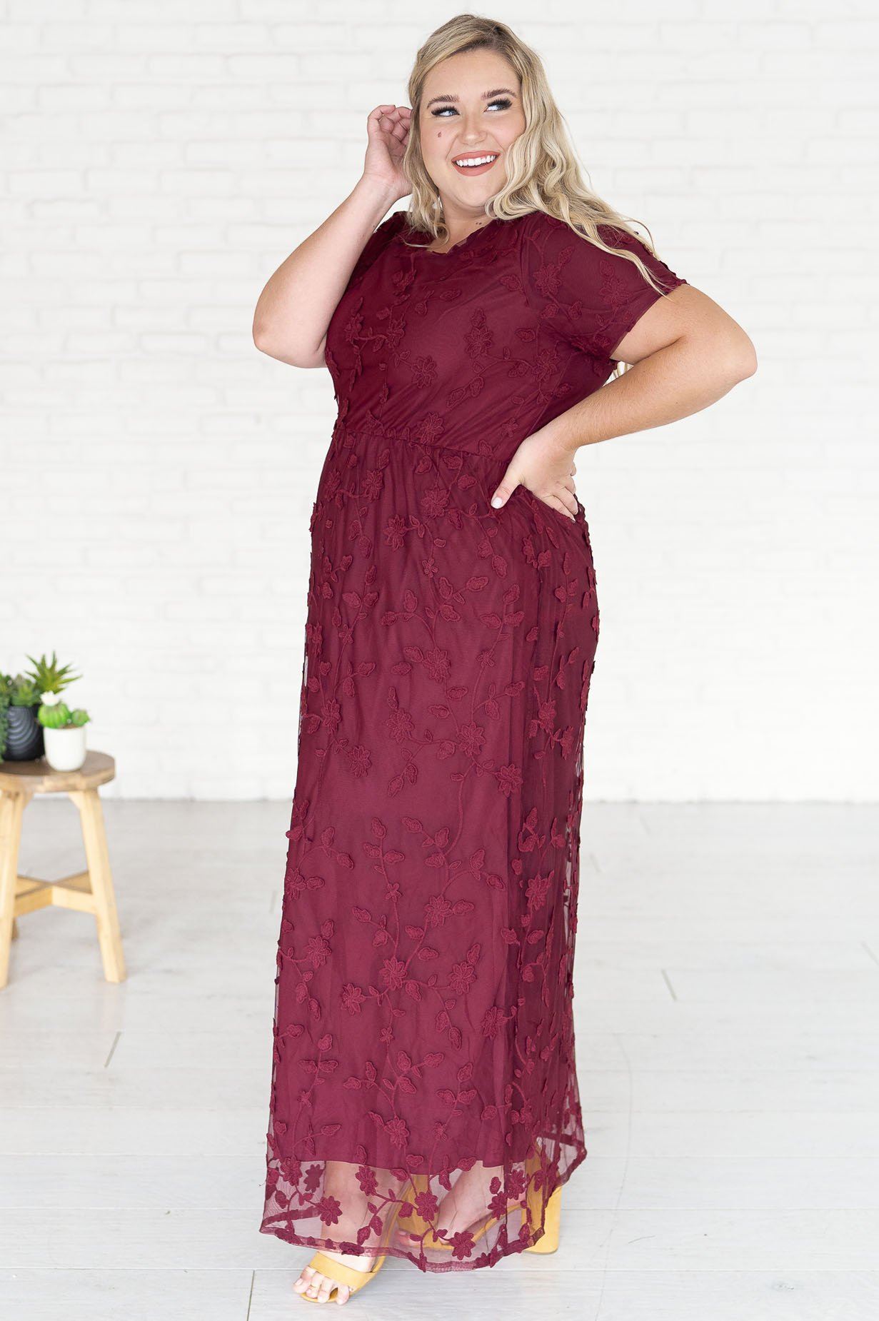 The Kinsley Modest Dresses vendor-unknown 