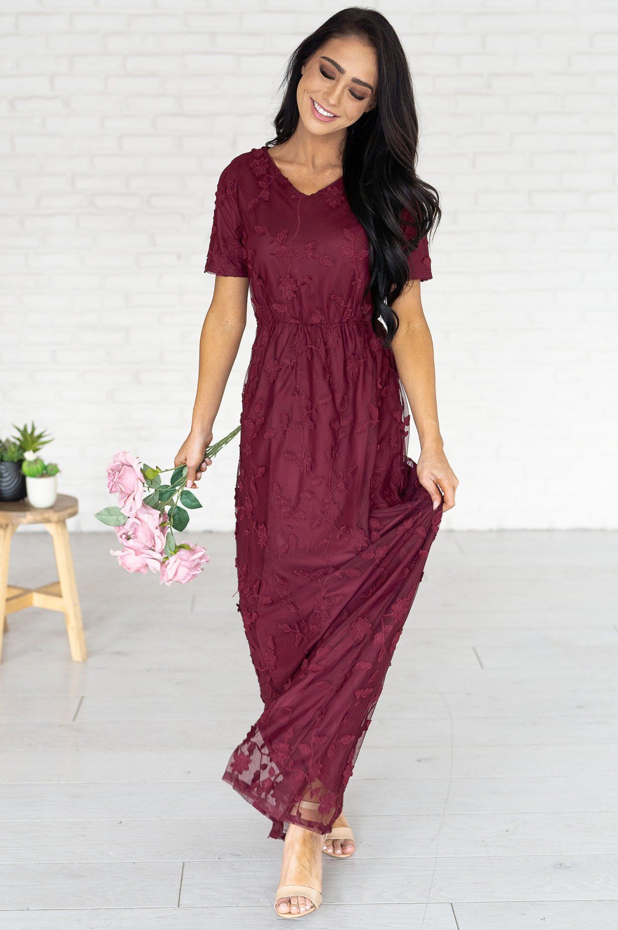 The Kinsley Modest Dresses vendor-unknown 