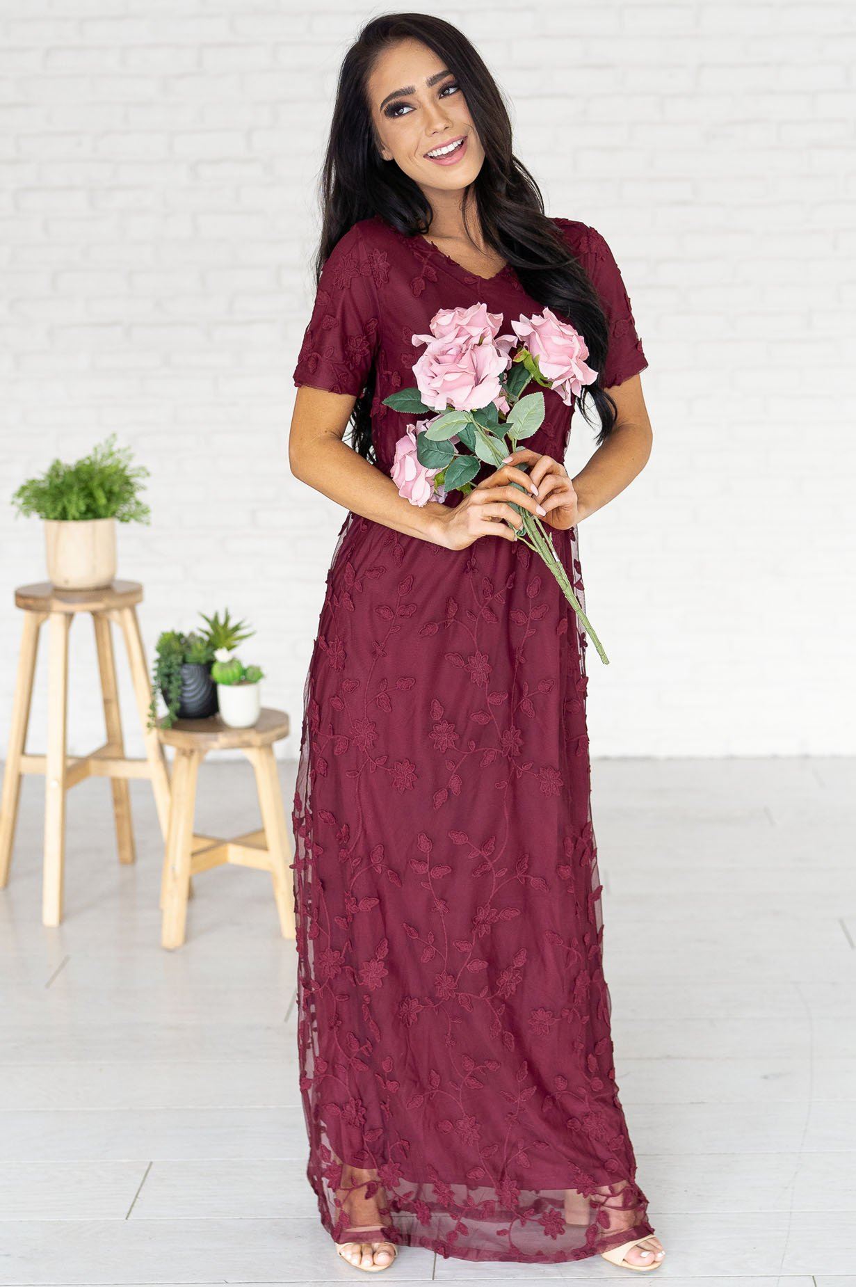 The Kinsley Modest Dresses vendor-unknown 