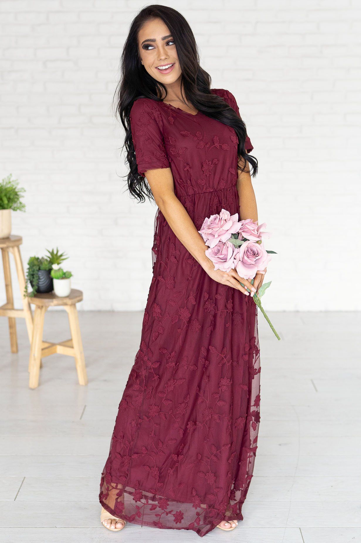 The Kinsley Modest Dresses vendor-unknown 