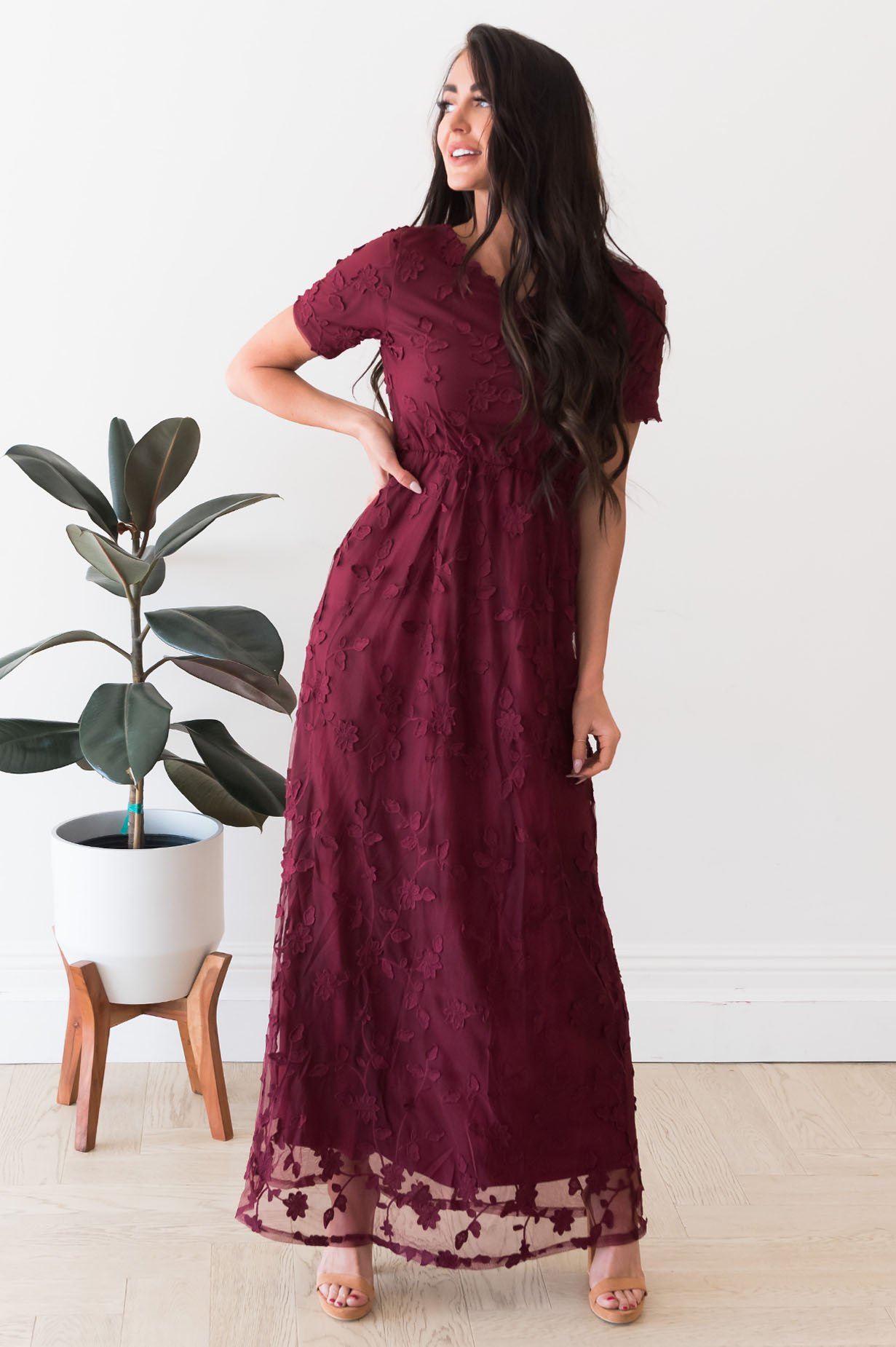 The Kinsley Modest Dresses vendor-unknown 