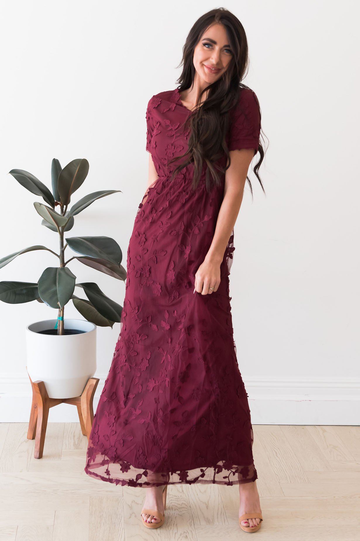 The Kinsley Modest Dresses vendor-unknown 