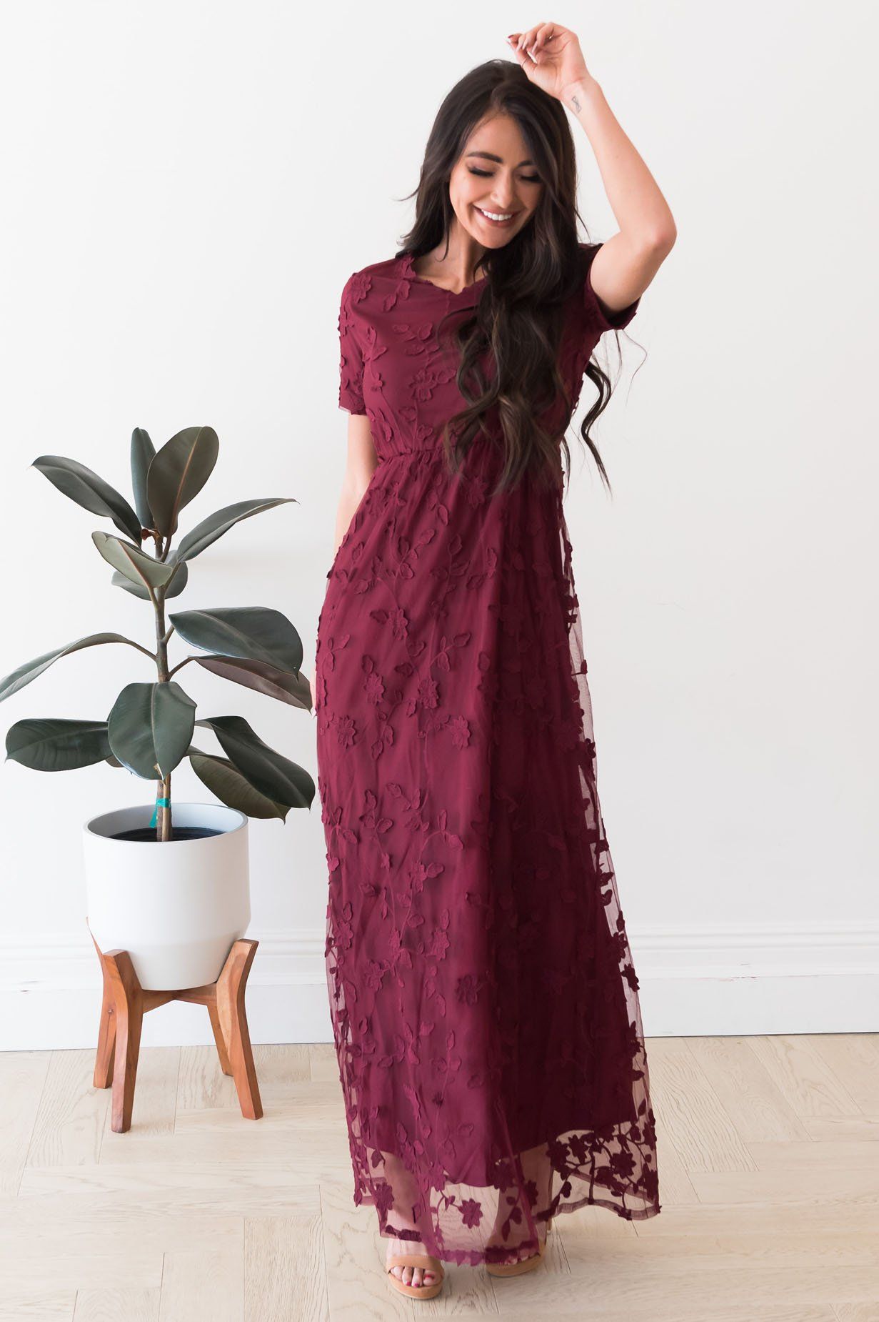 The Kinsley Modest Dresses vendor-unknown 