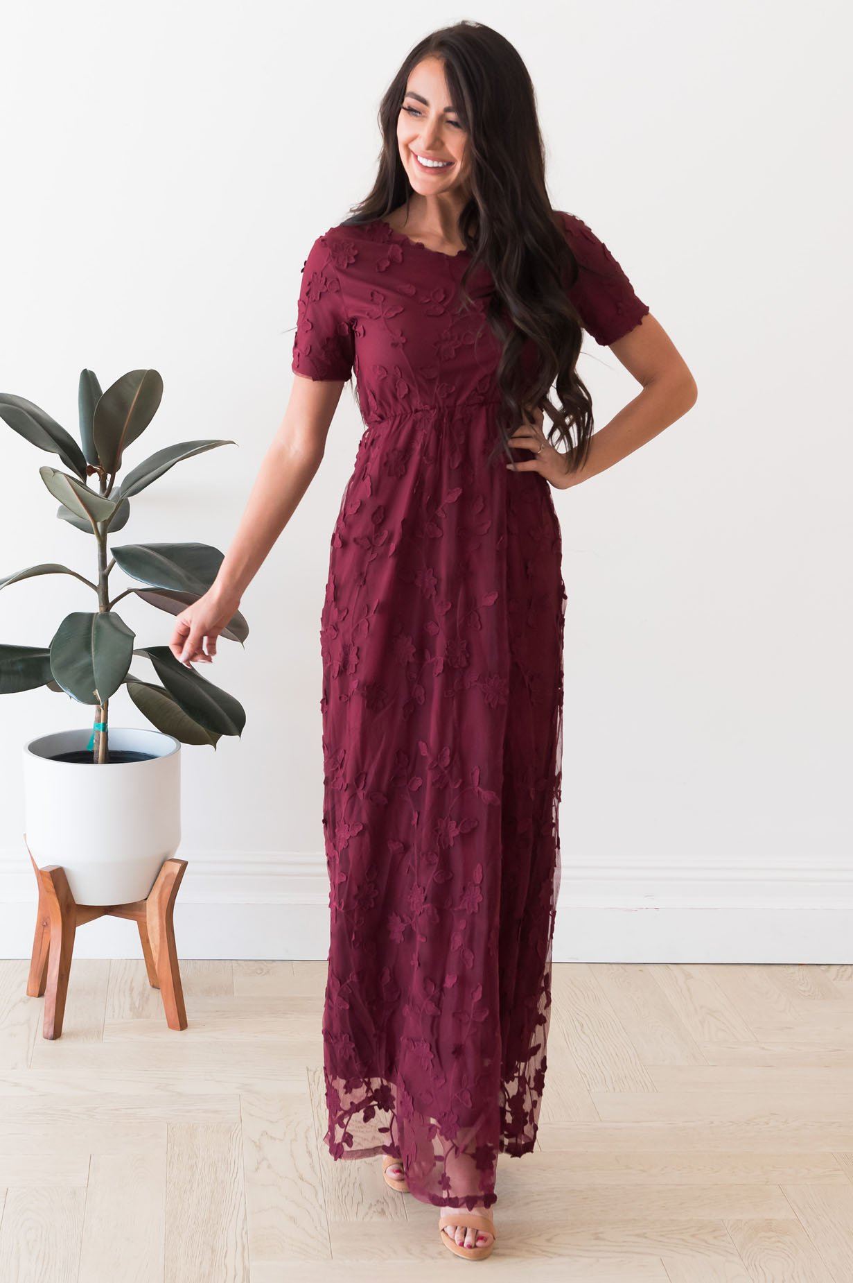 The Kinsley Modest Dresses vendor-unknown 