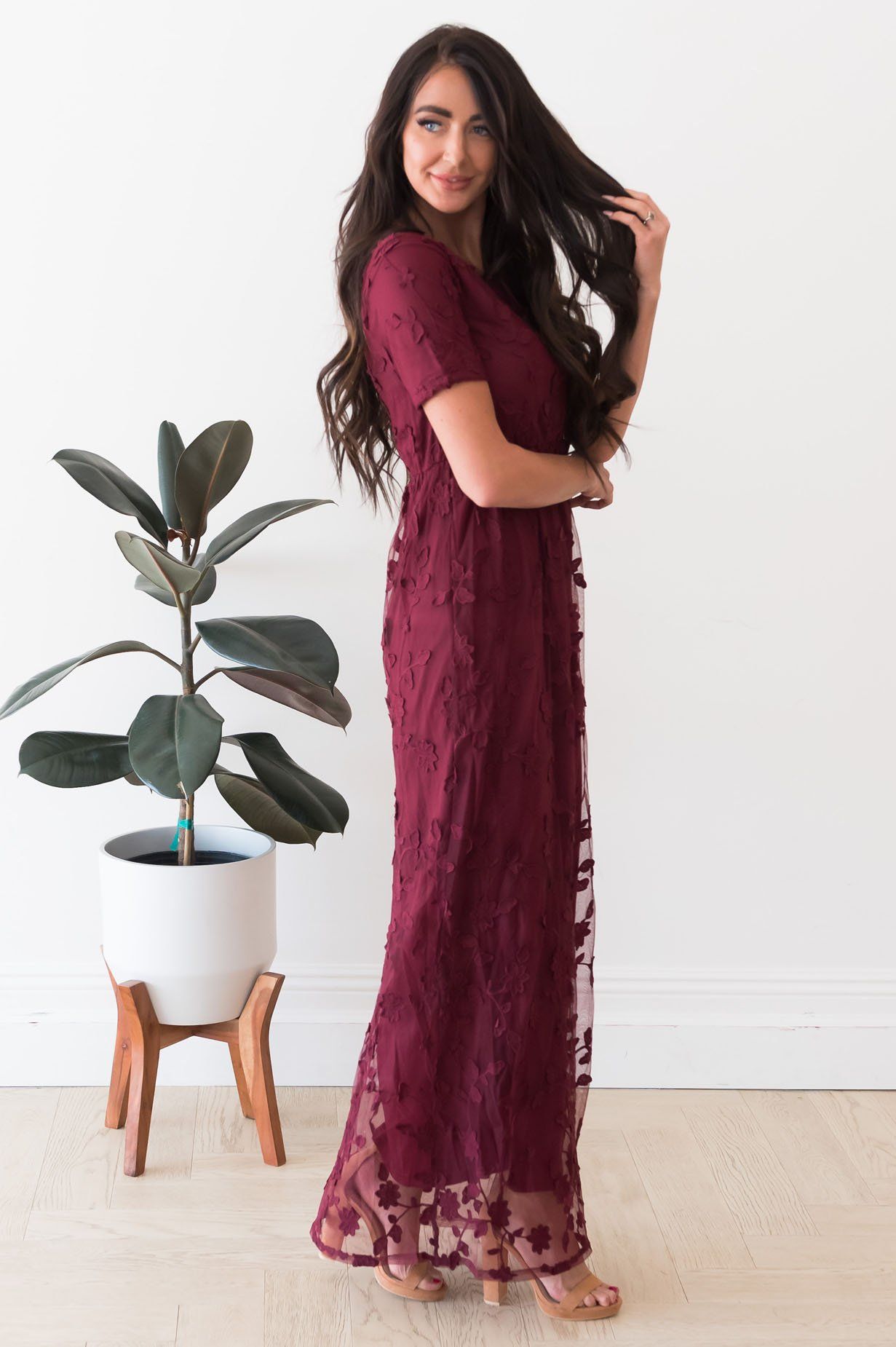 The Kinsley Modest Dresses vendor-unknown 