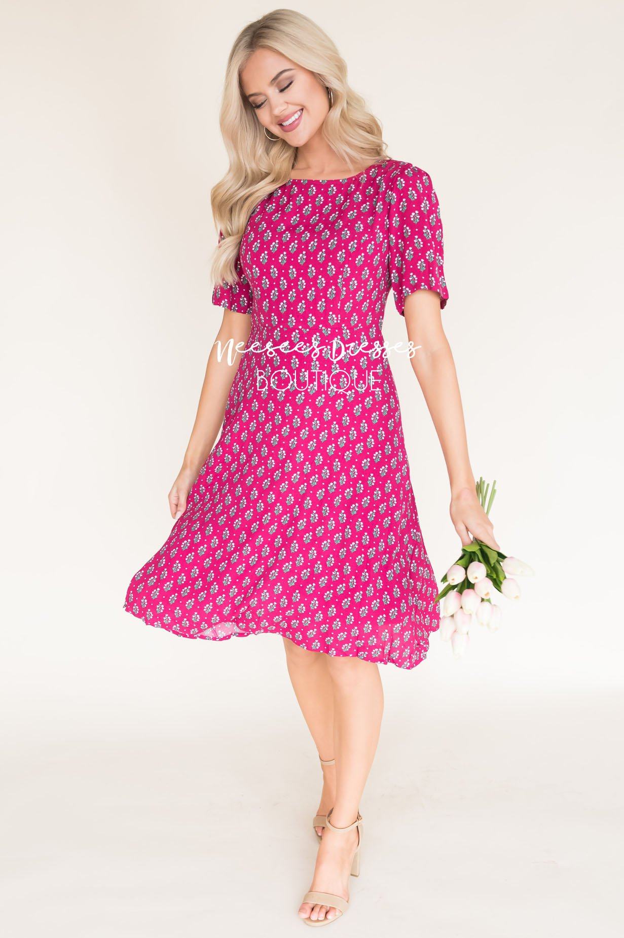 The Kizzy Modest Dresses vendor-unknown 