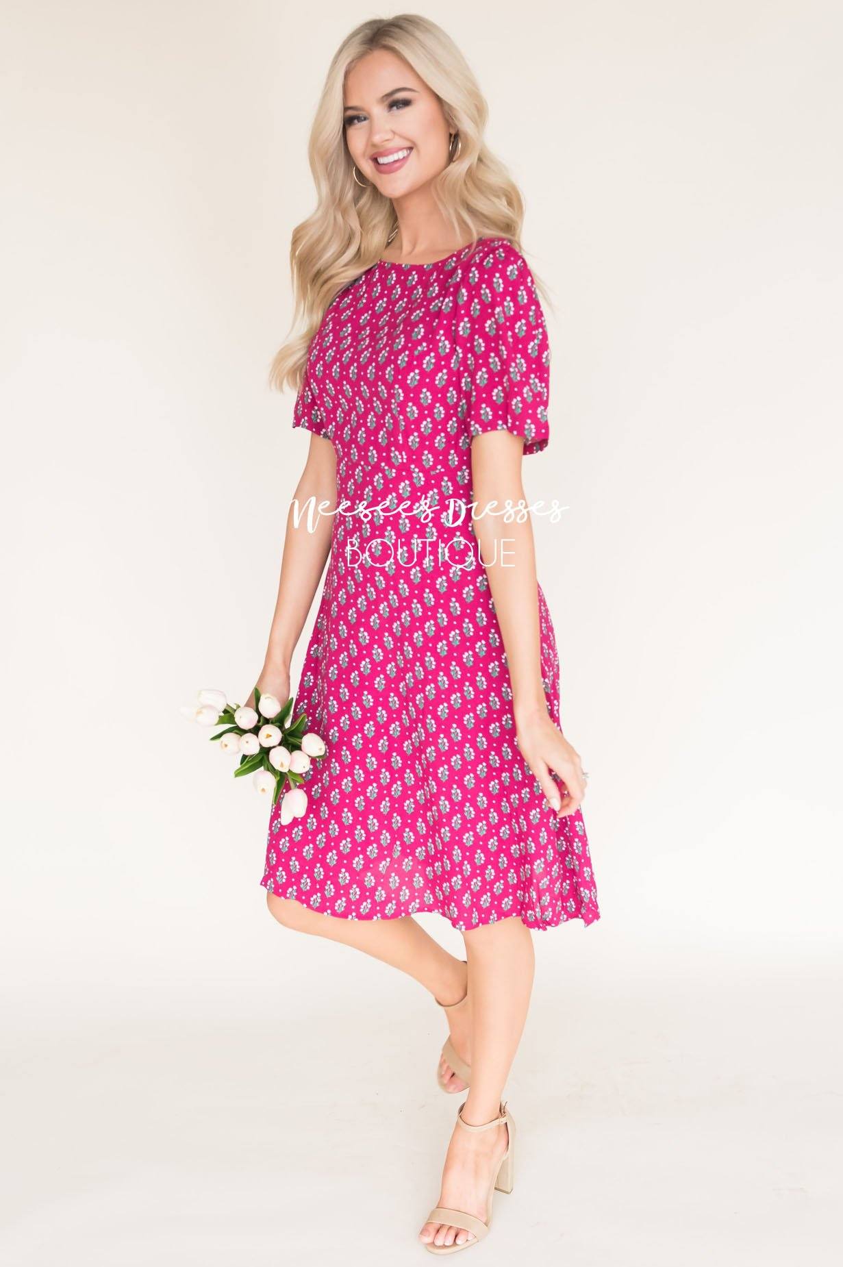 The Kizzy Modest Dresses vendor-unknown 