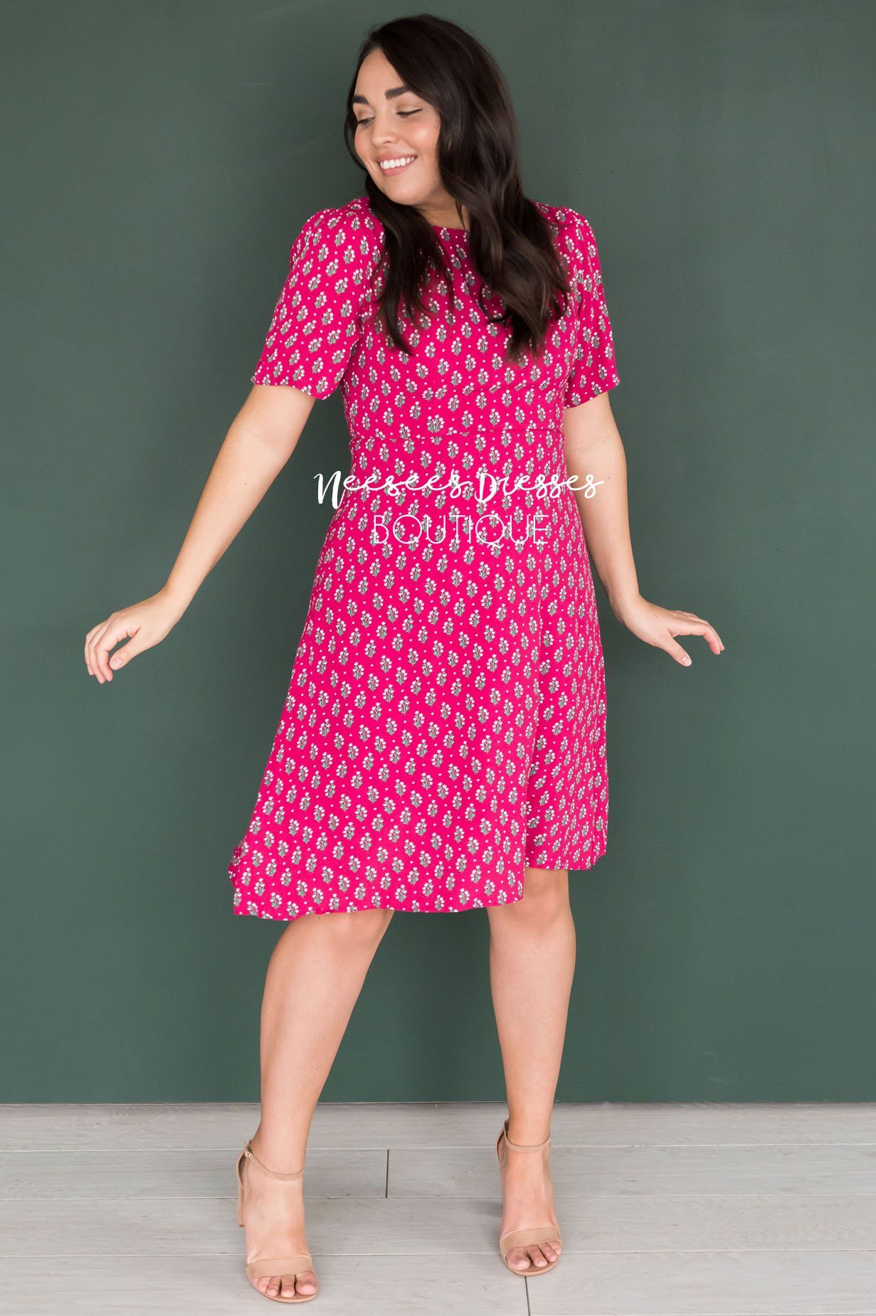 The Kizzy Modest Dresses vendor-unknown 