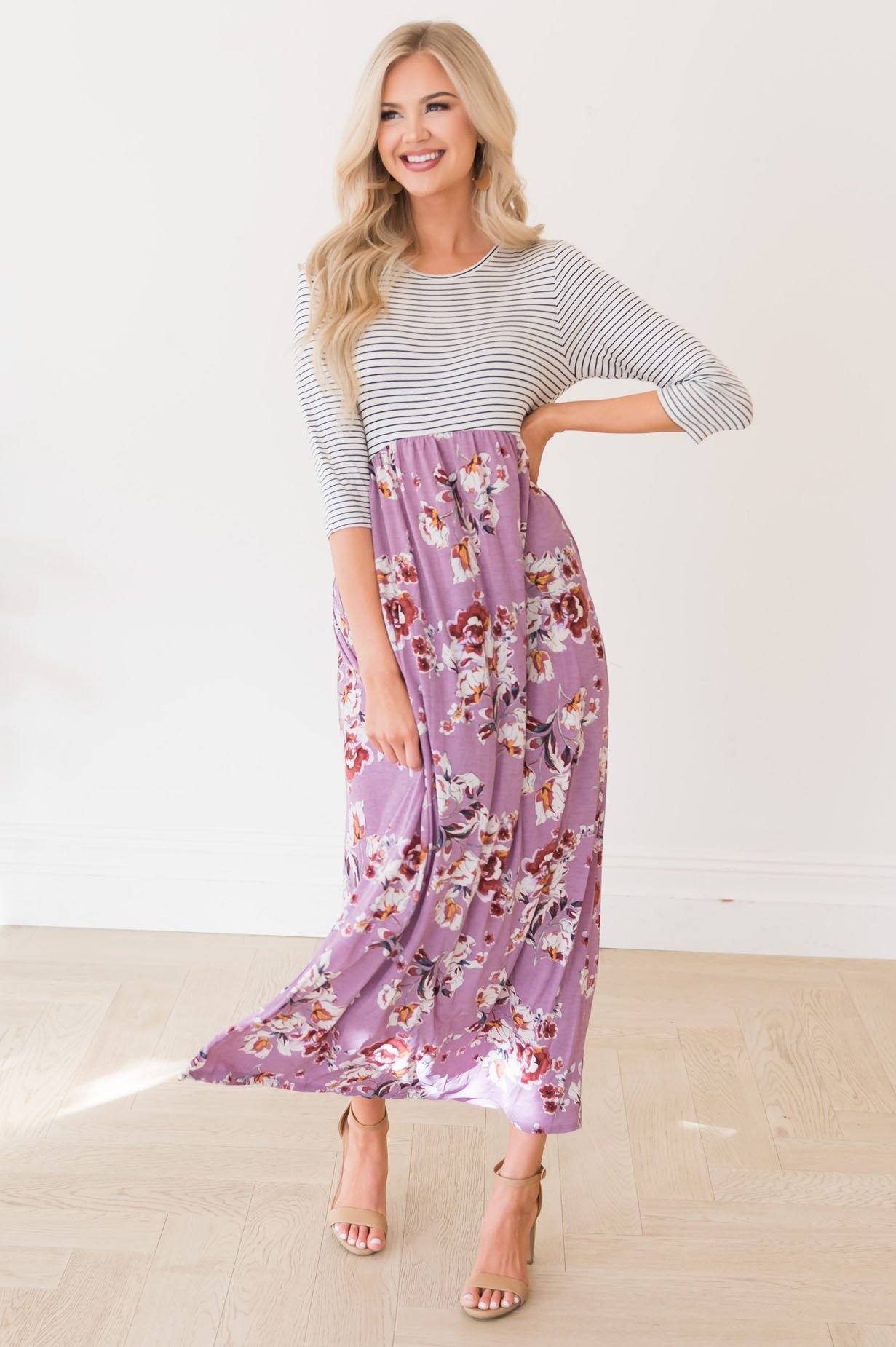 The Korrine Modest Dresses vendor-unknown 