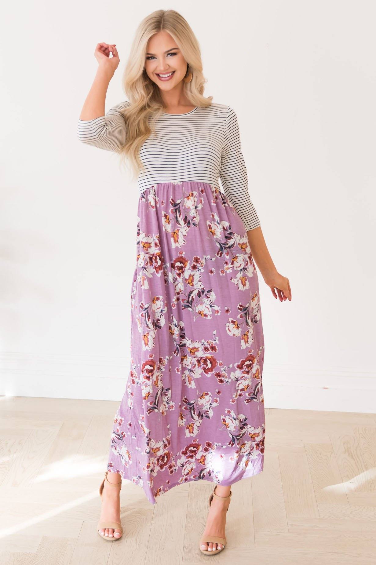 The Korrine Modest Dresses vendor-unknown 