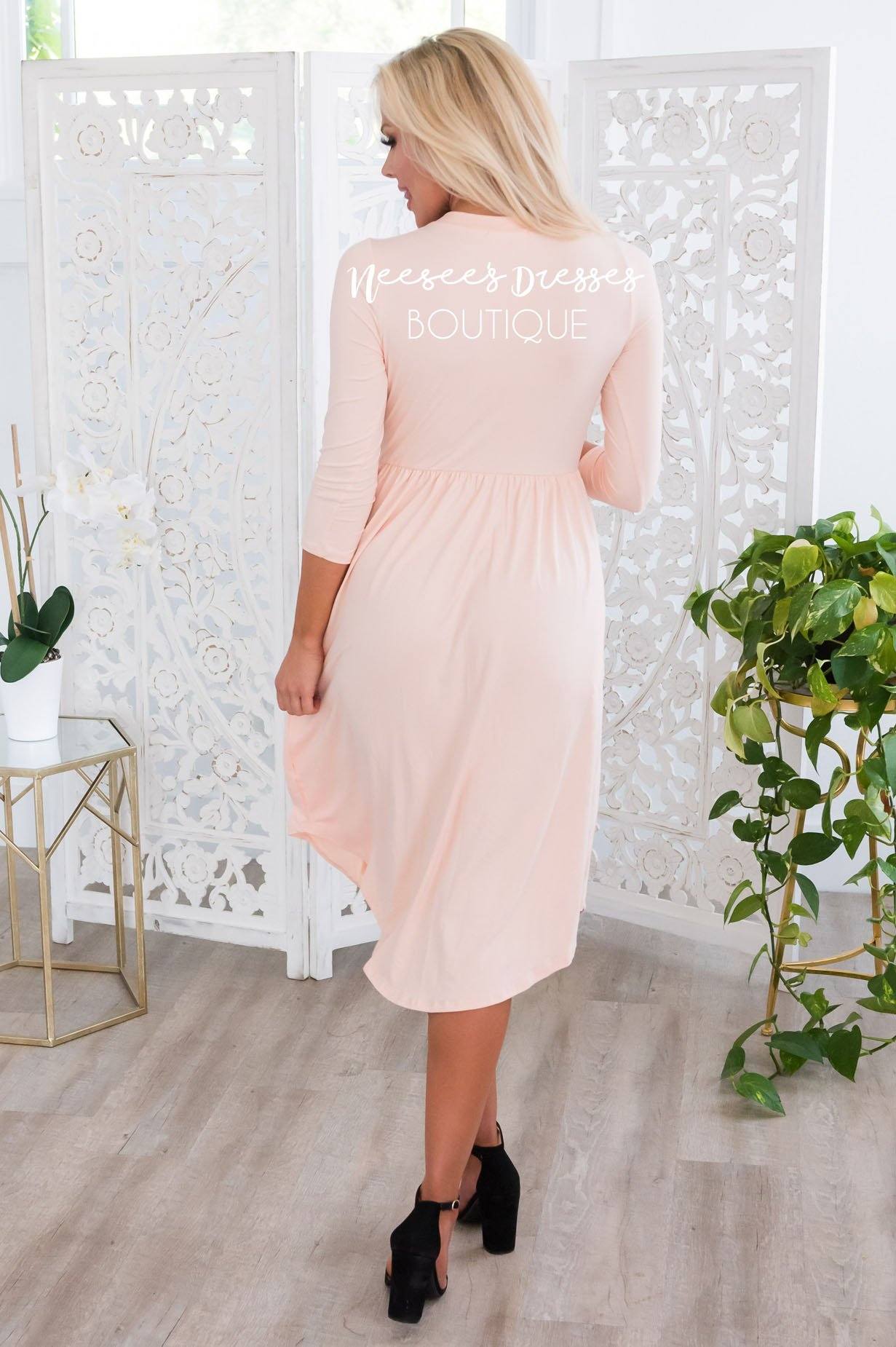 The Kylee Modest Dresses vendor-unknown 