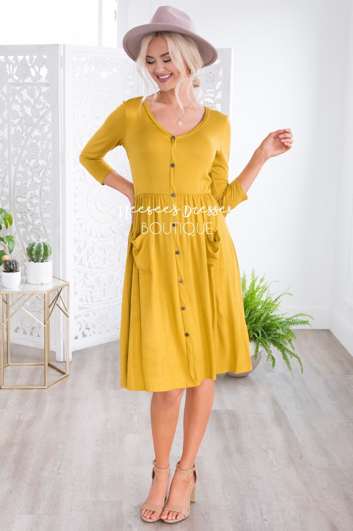 The Kyler Modest Dresses vendor-unknown 