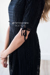 The Alyce Black Lace Dress Modest Dresses vendor-unknown