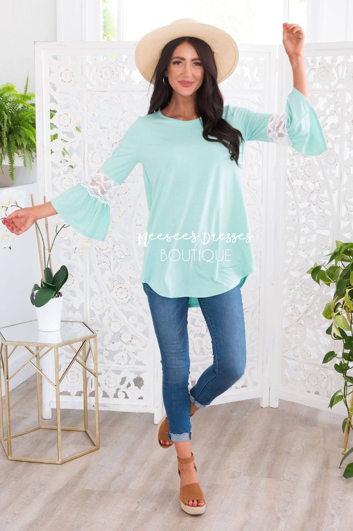 Back To You Modest Blouse Modest Dresses vendor-unknown 