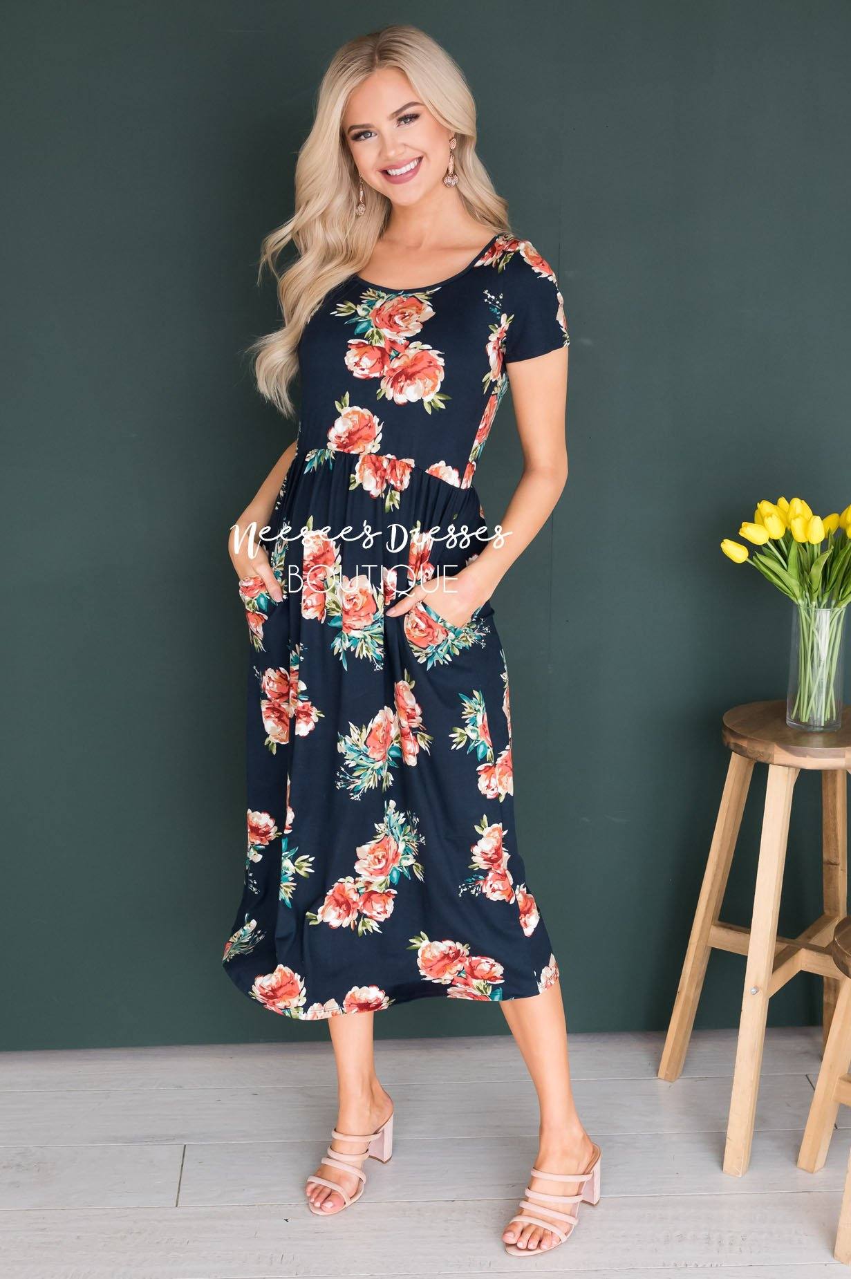 The Laina Modest Dresses vendor-unknown 