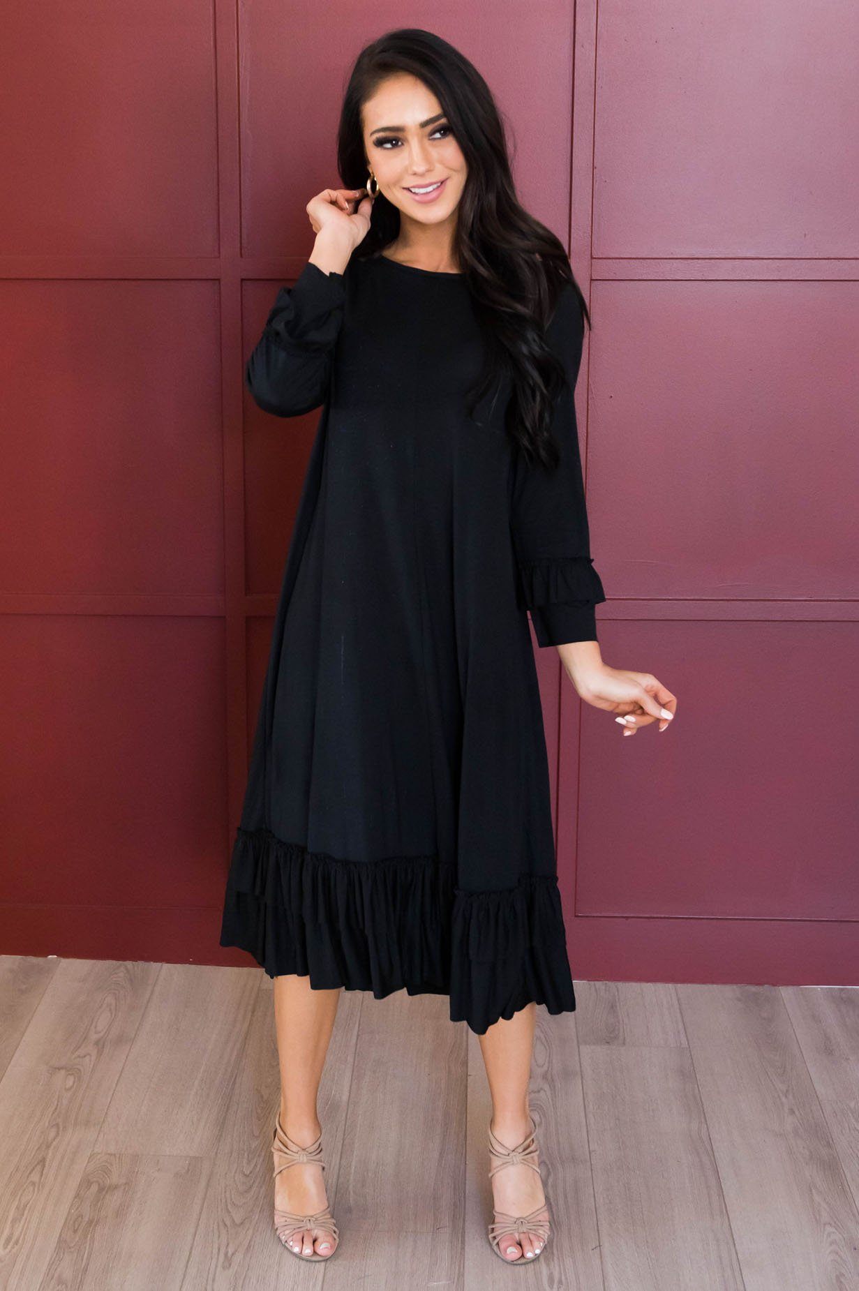 The Laree Modest Dresses vendor-unknown 