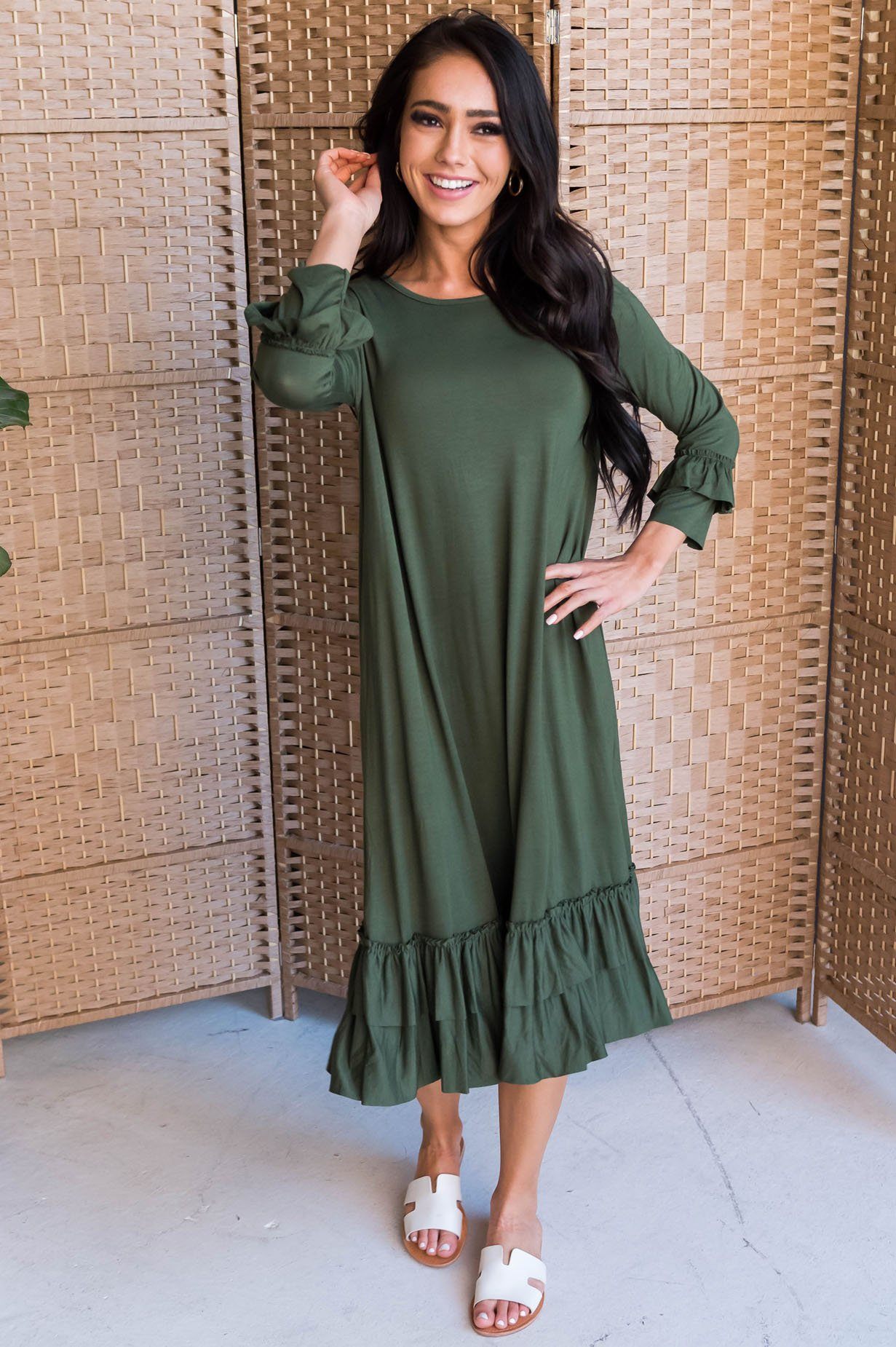 The Laree Modest Dresses vendor-unknown 