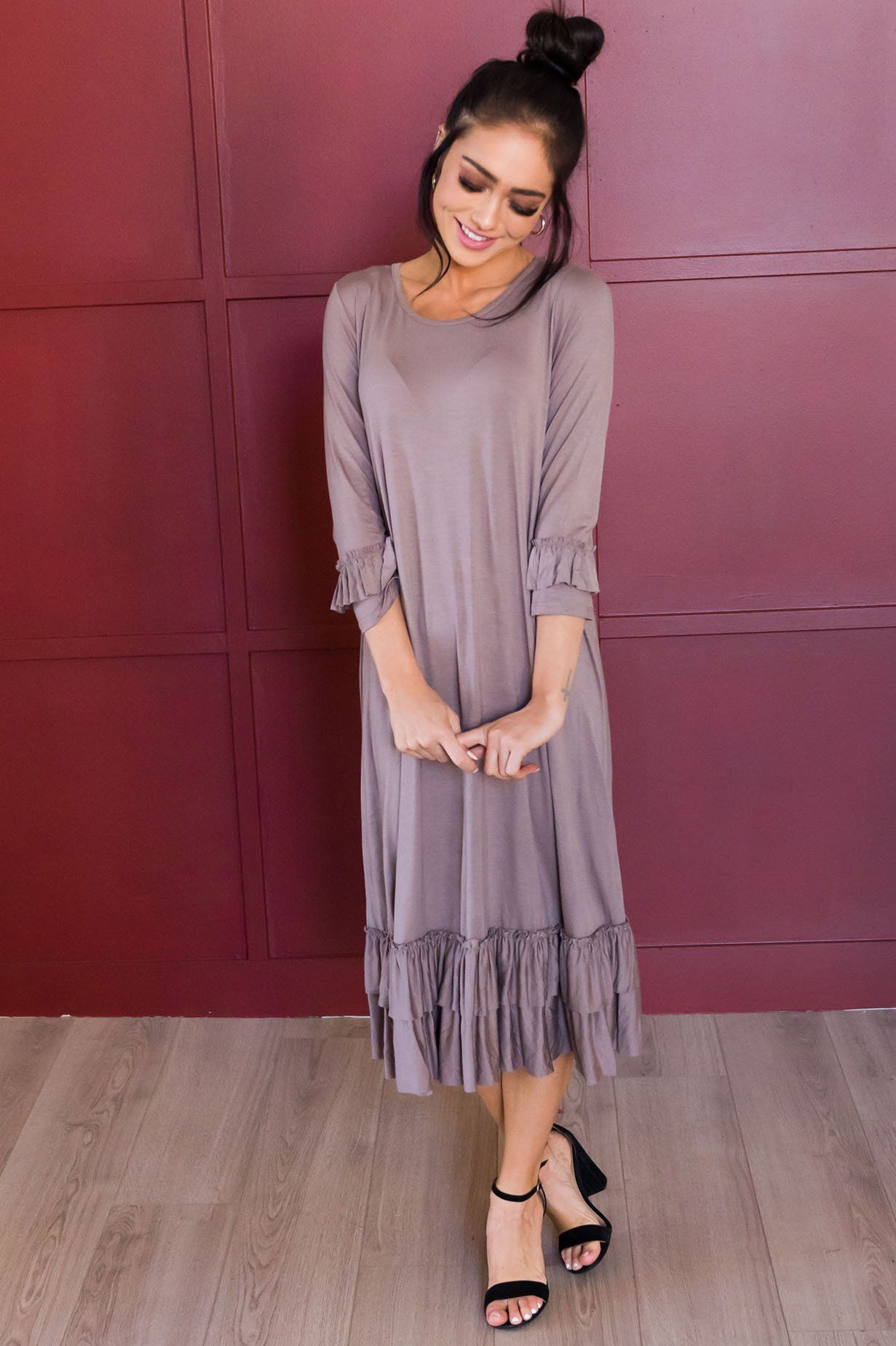 The Laree Modest Dresses vendor-unknown 