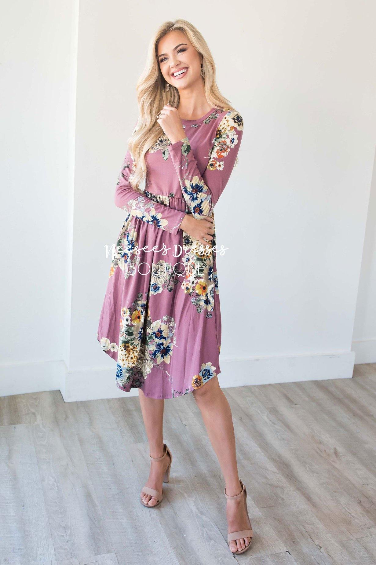 The Larissa Modest Dresses vendor-unknown 