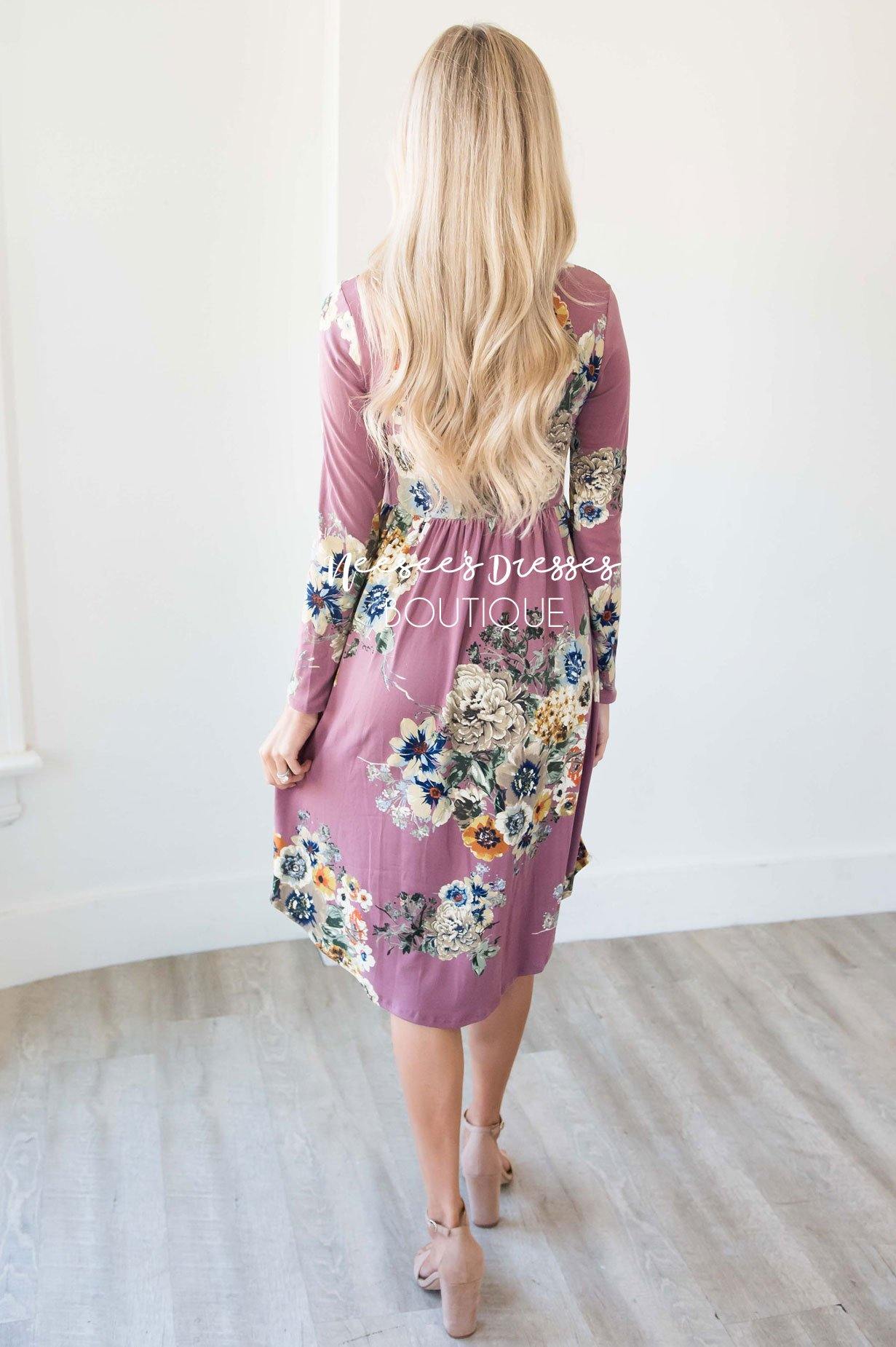 The Larissa Modest Dresses vendor-unknown 