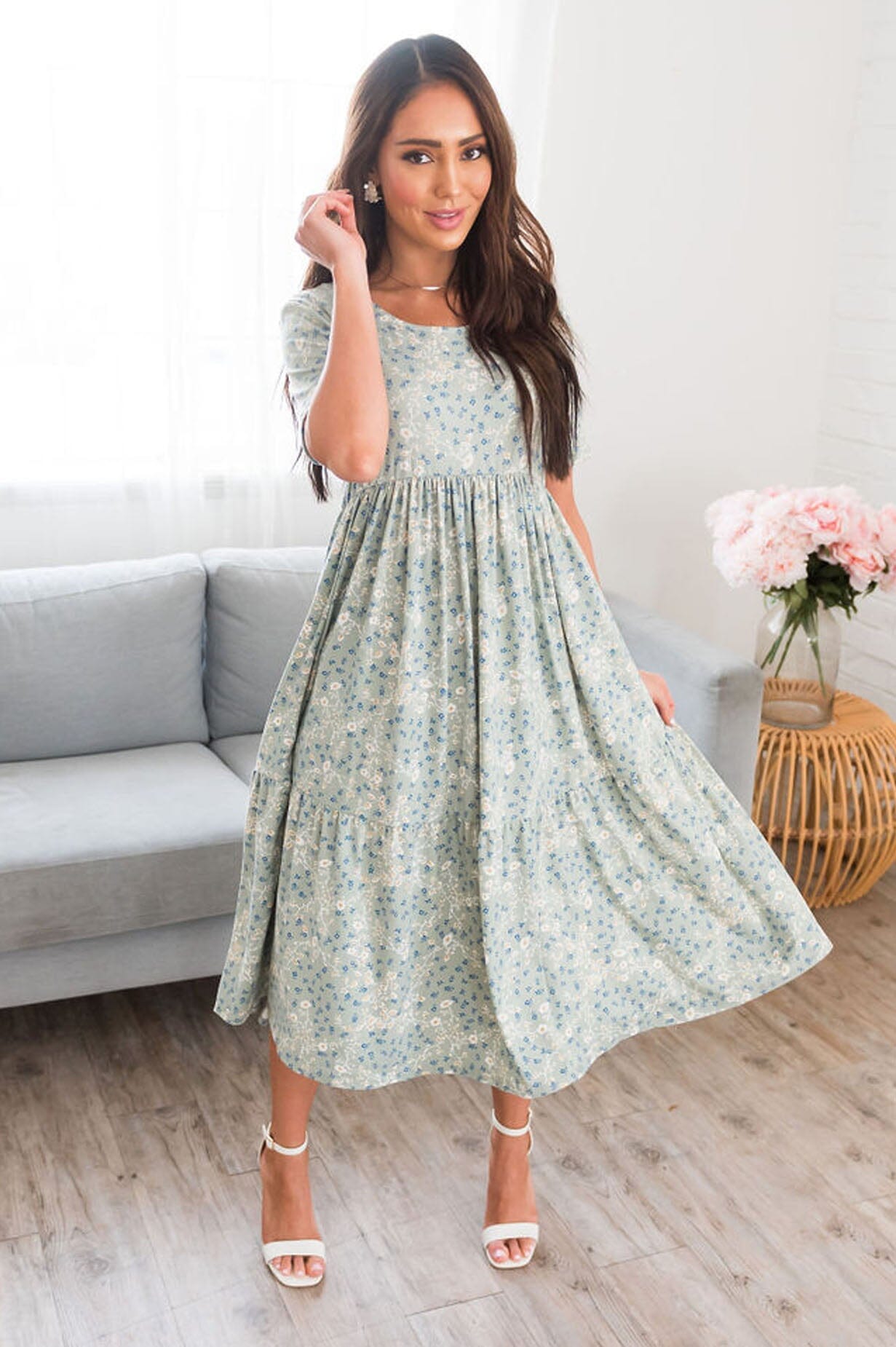 The Larissa Modest Dresses vendor-unknown 