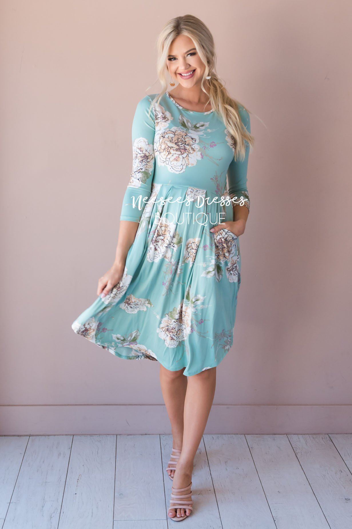 The Laura Modest Dresses vendor-unknown 